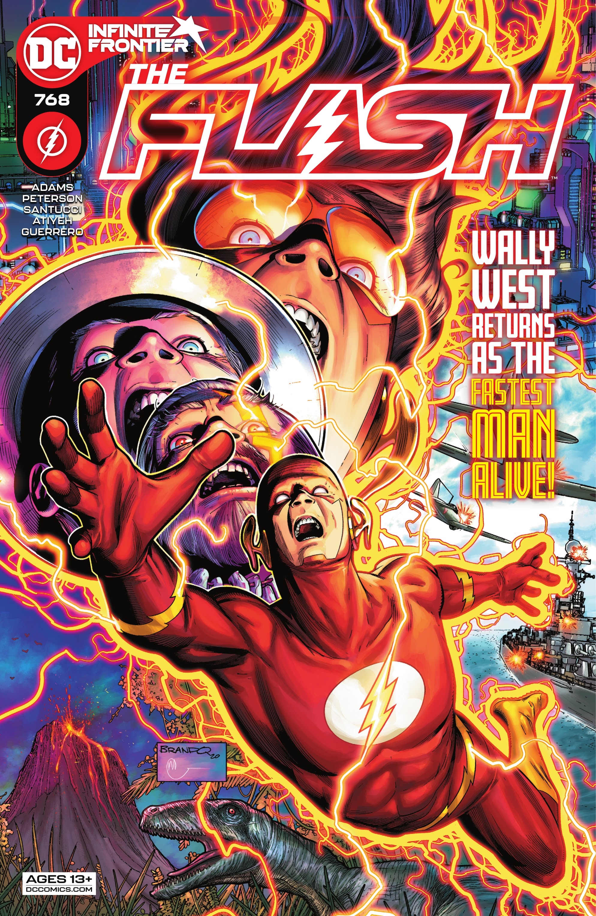 Read The Flash (2016) Manga Online