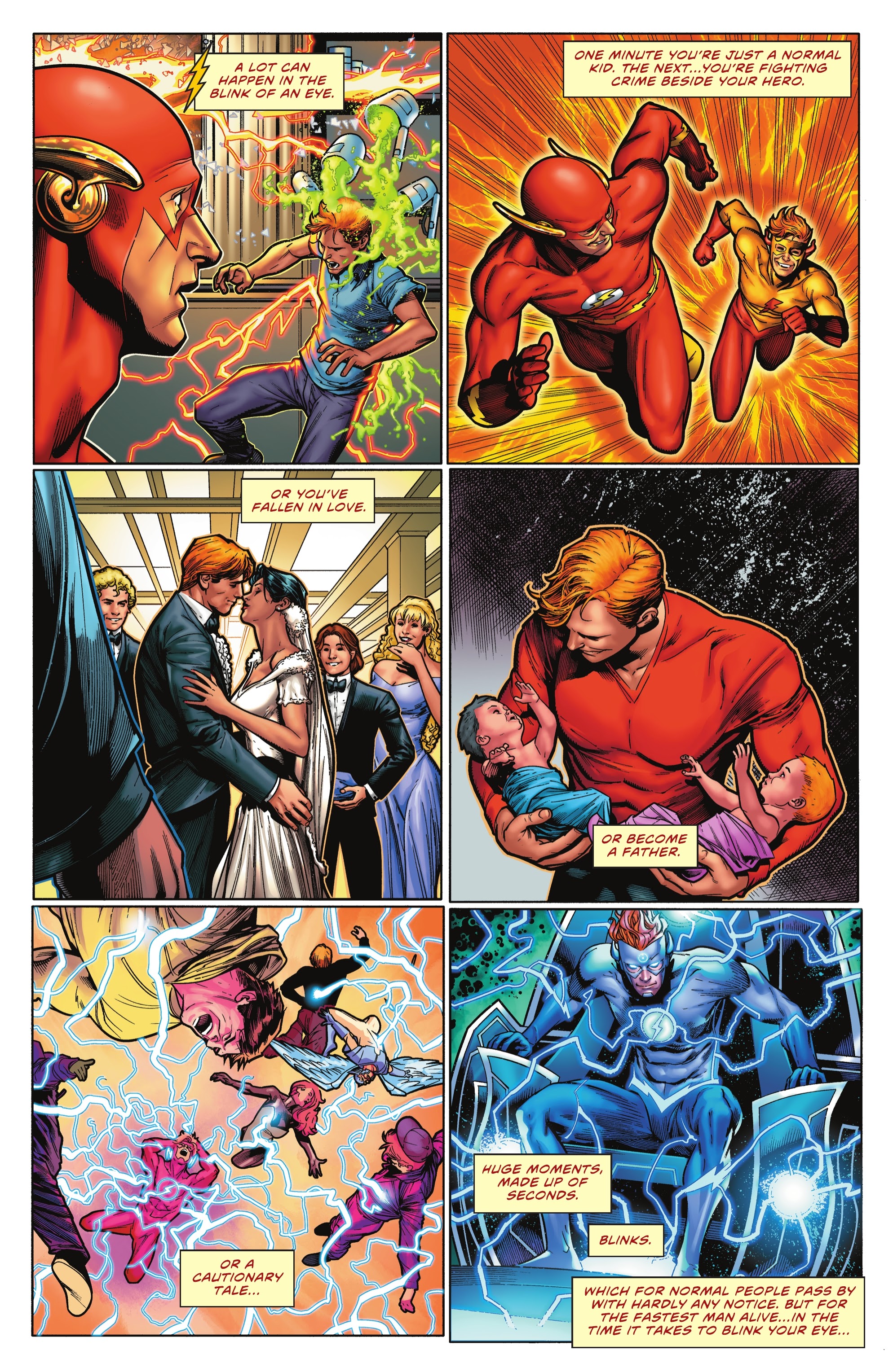 Read The Flash (2016) Manga Online