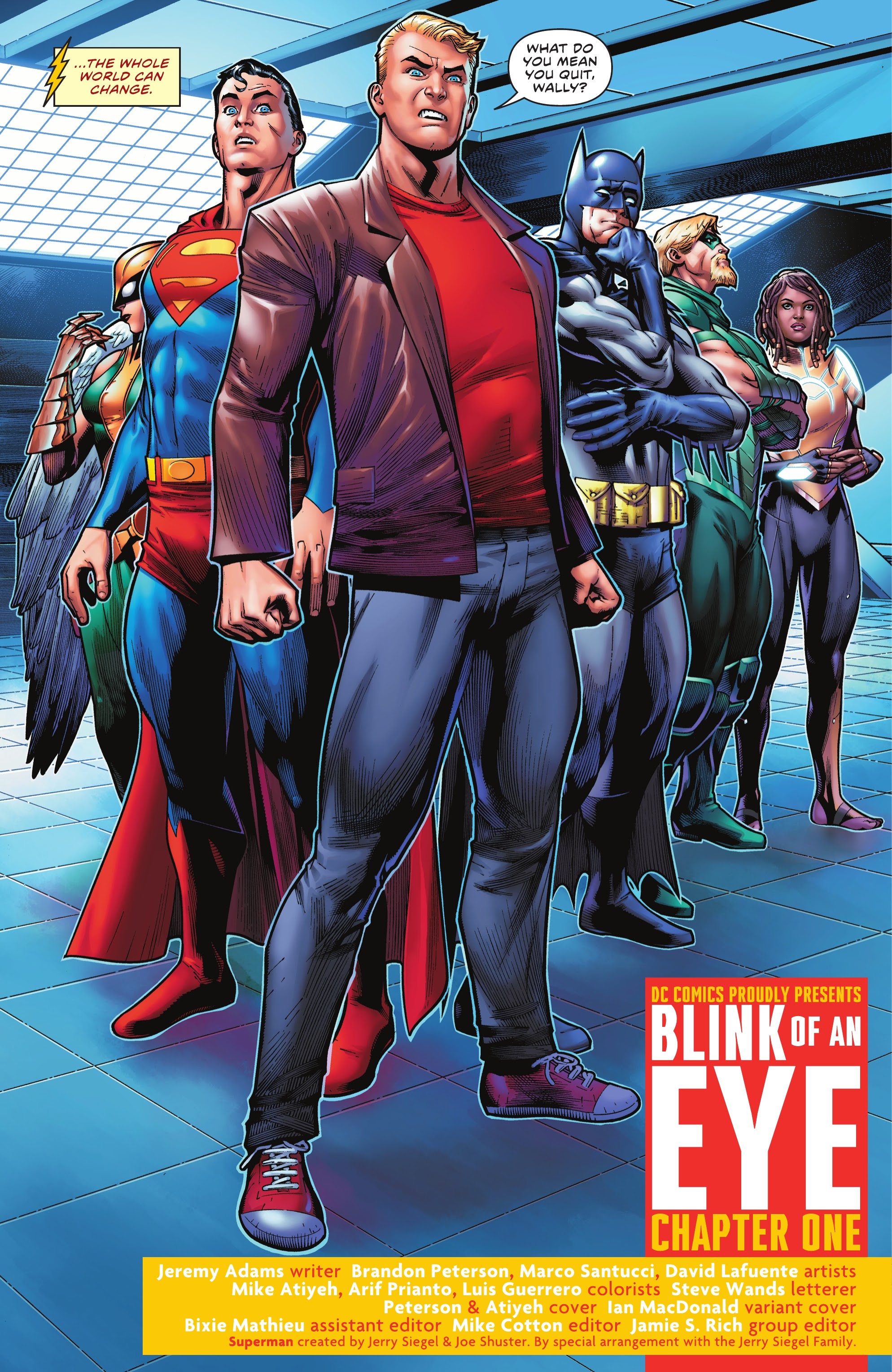 Read The Flash (2016) Manga Online