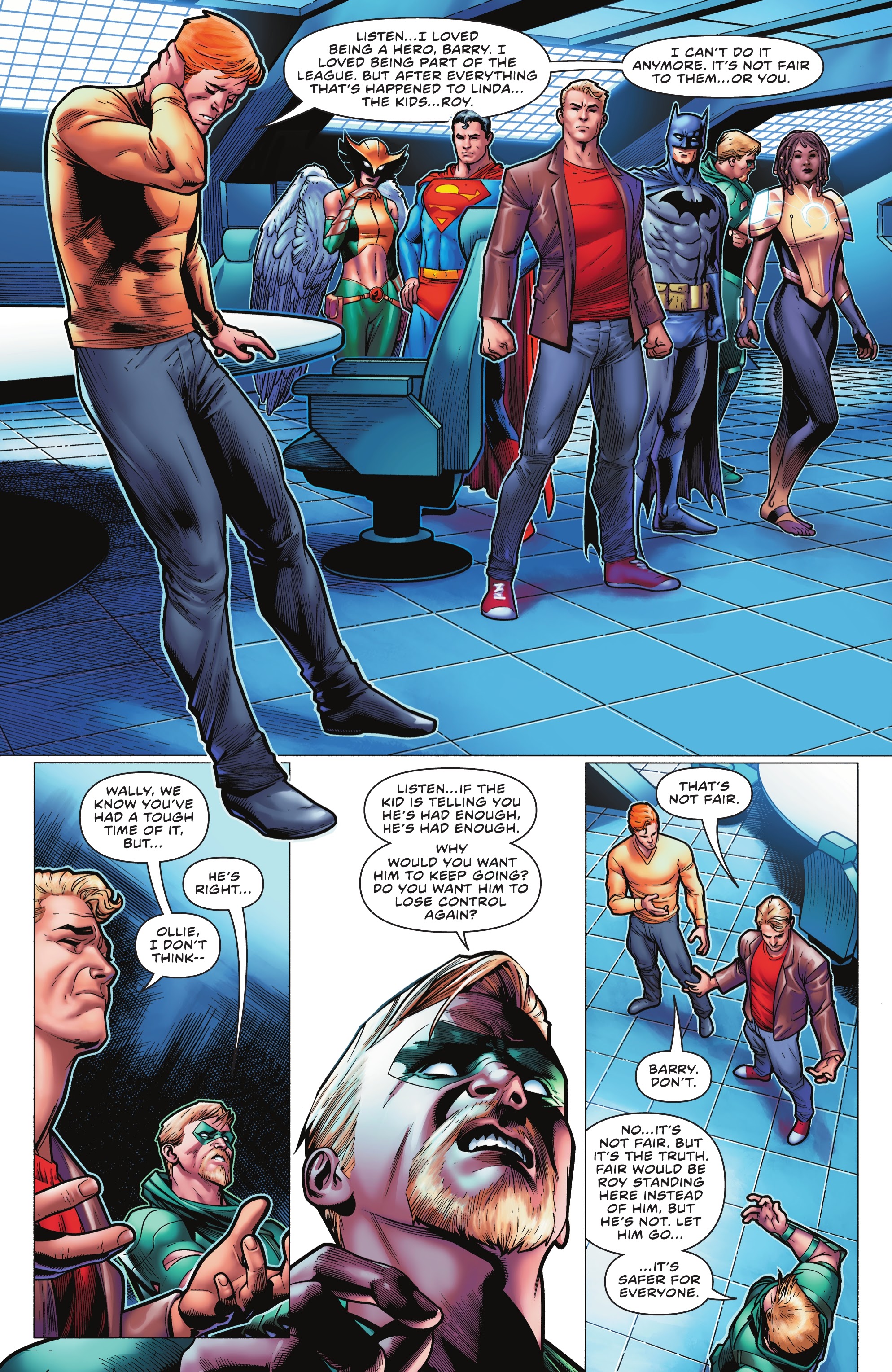 Read The Flash (2016) Manga Online
