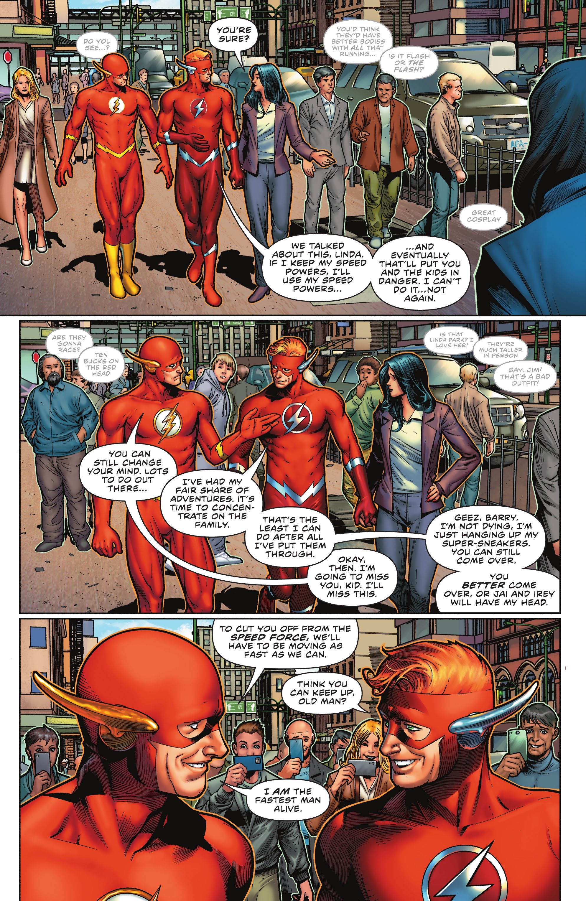 Read The Flash (2016) Manga Online