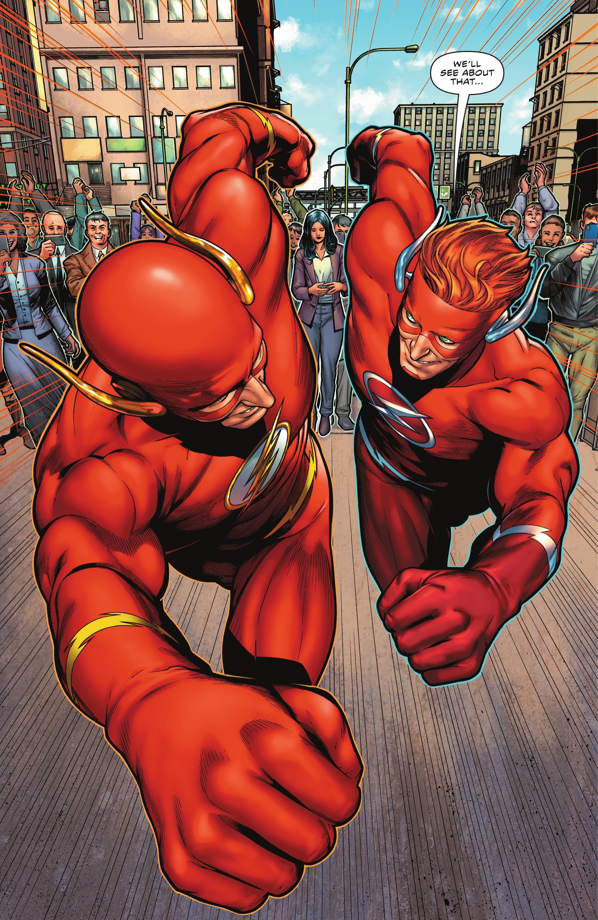 Read The Flash (2016) Manga Online