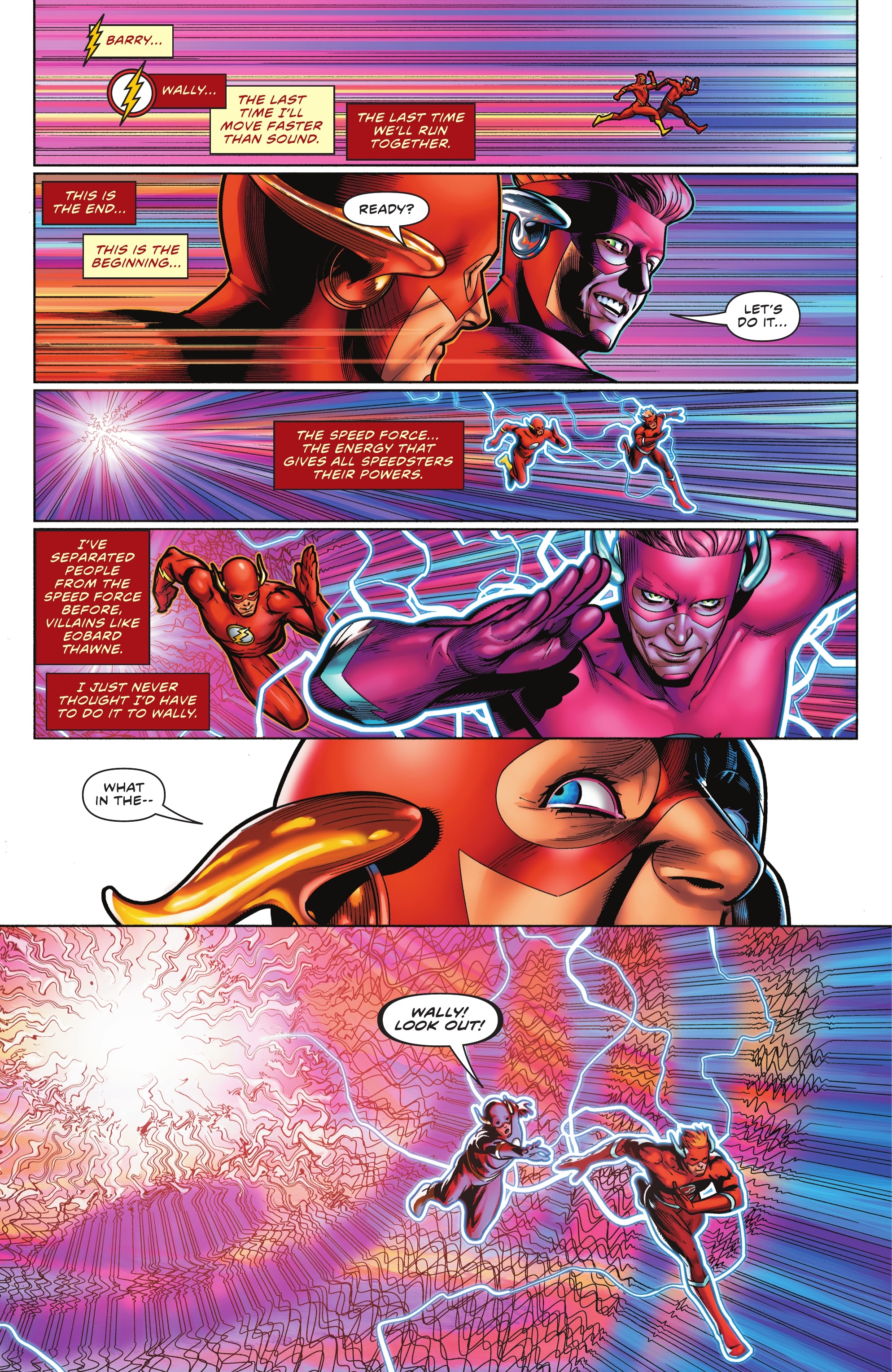 Read The Flash (2016) Manga Online