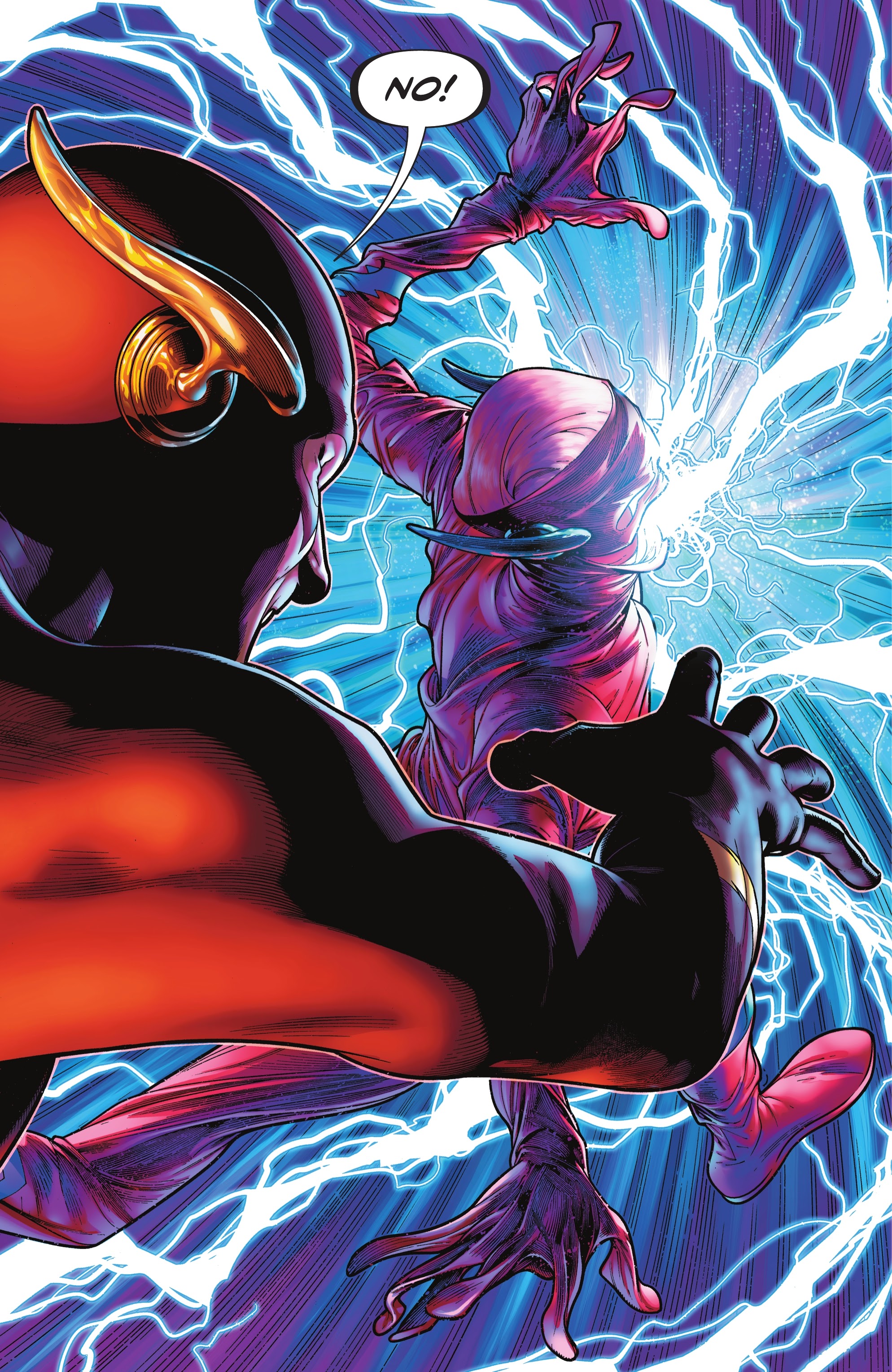 Read The Flash (2016) Manga Online