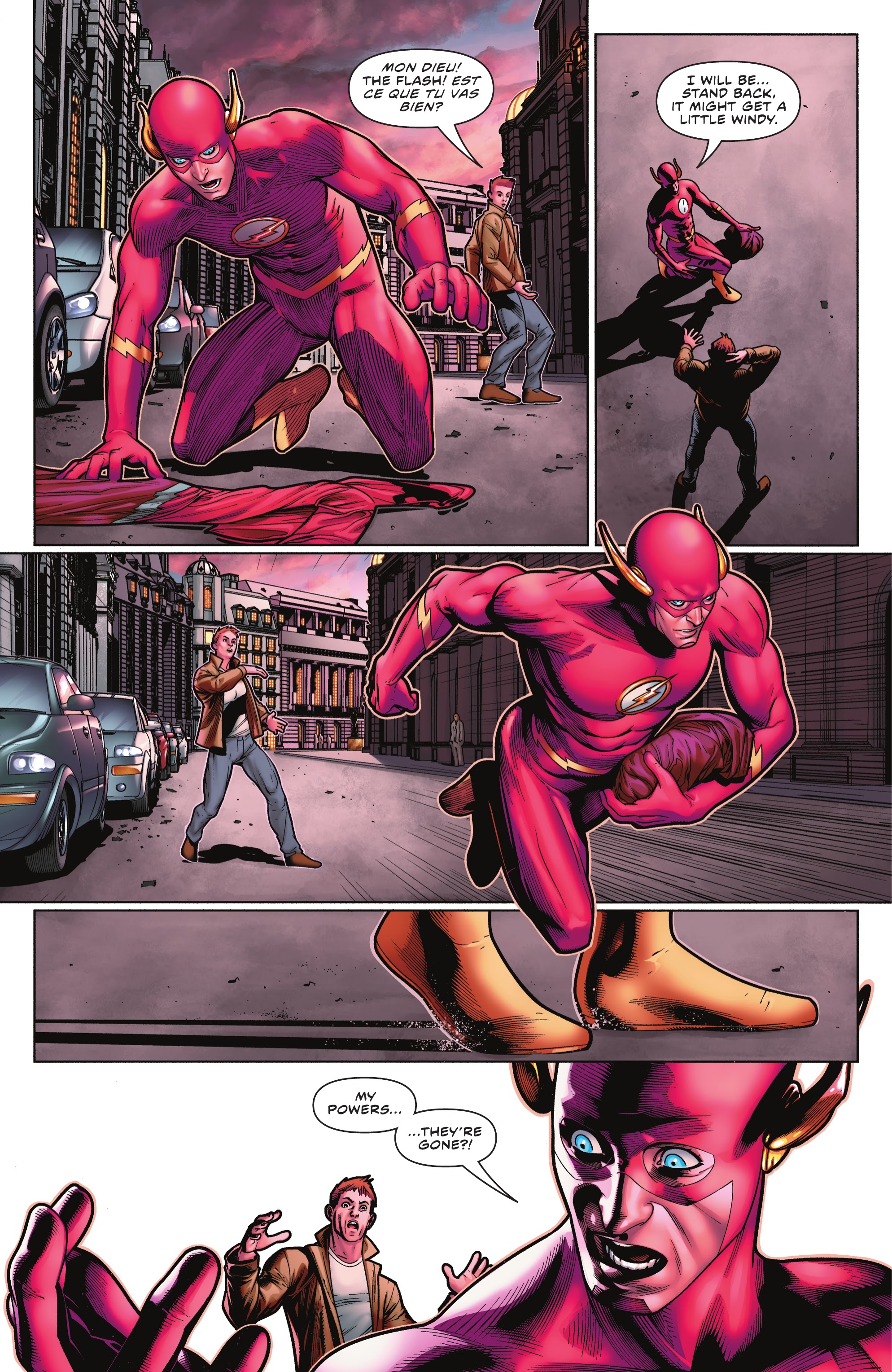 Read The Flash (2016) Manga Online