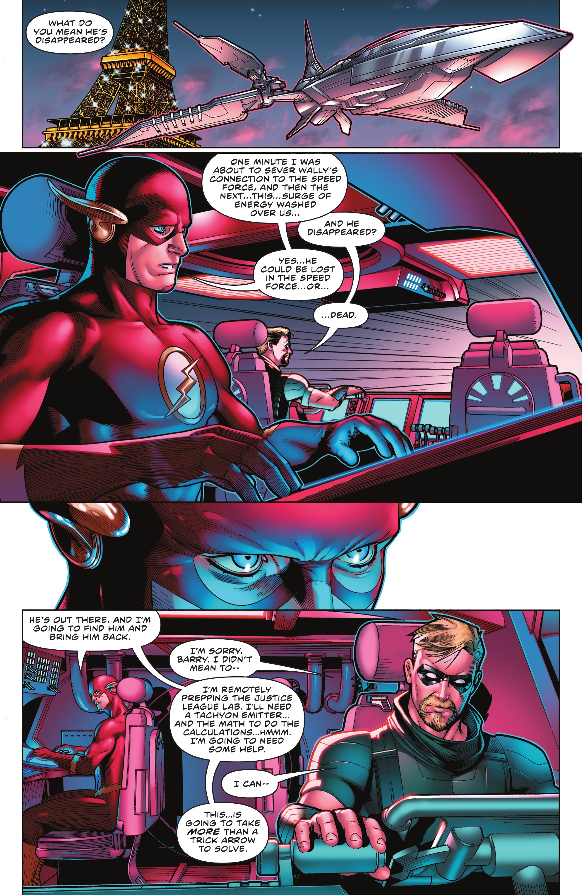Read The Flash (2016) Manga Online