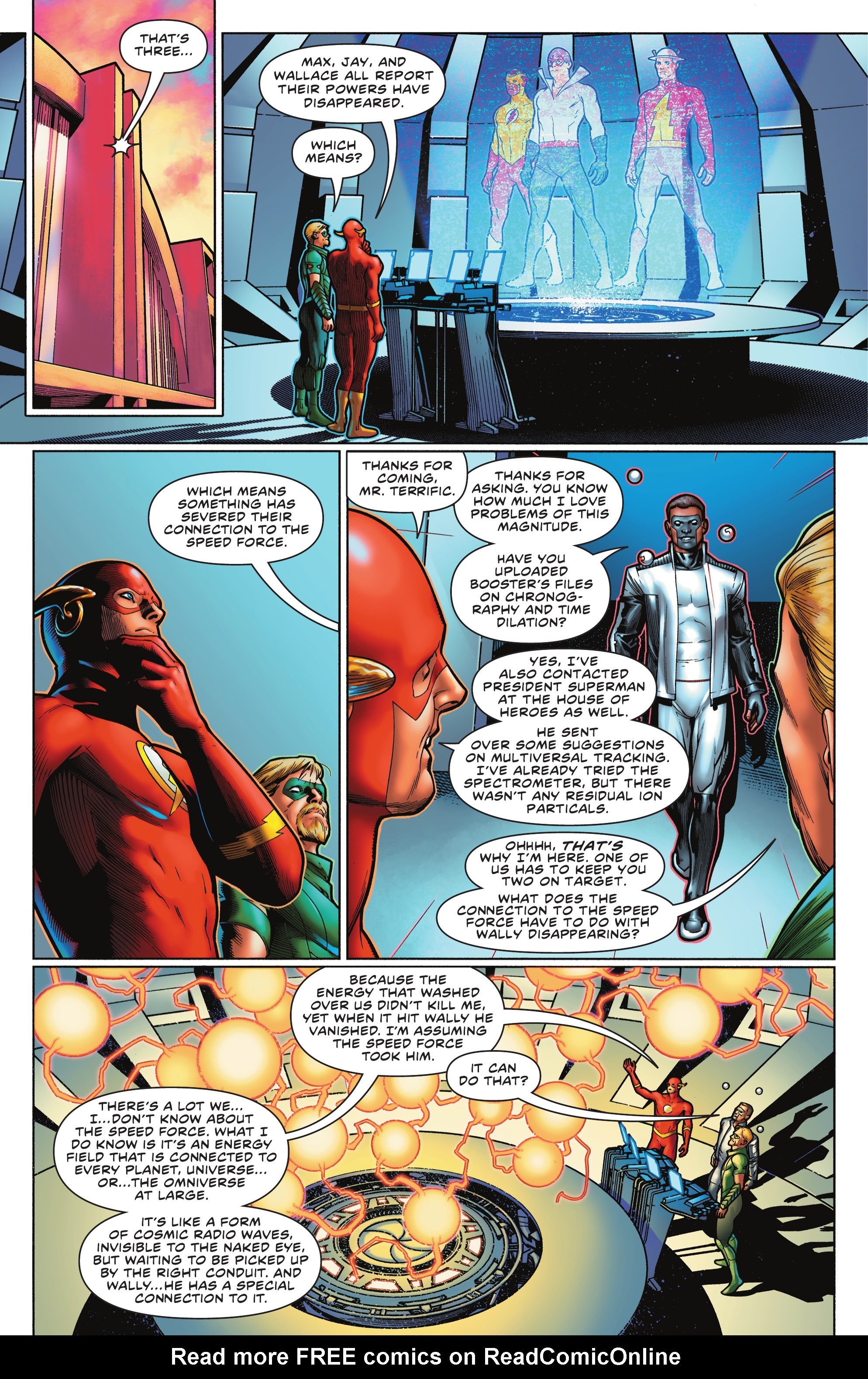 Read The Flash (2016) Manga Online