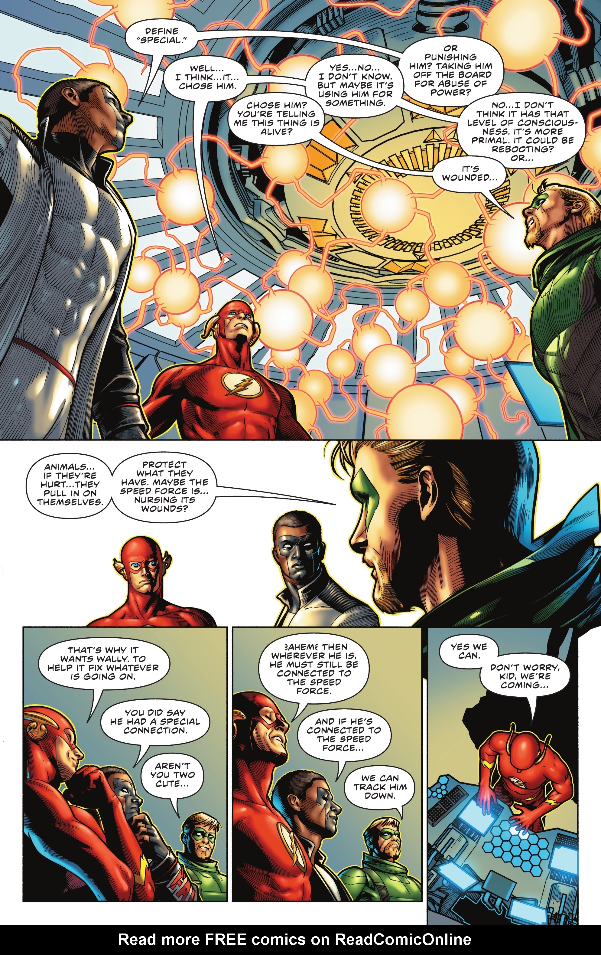 Read The Flash (2016) Manga Online