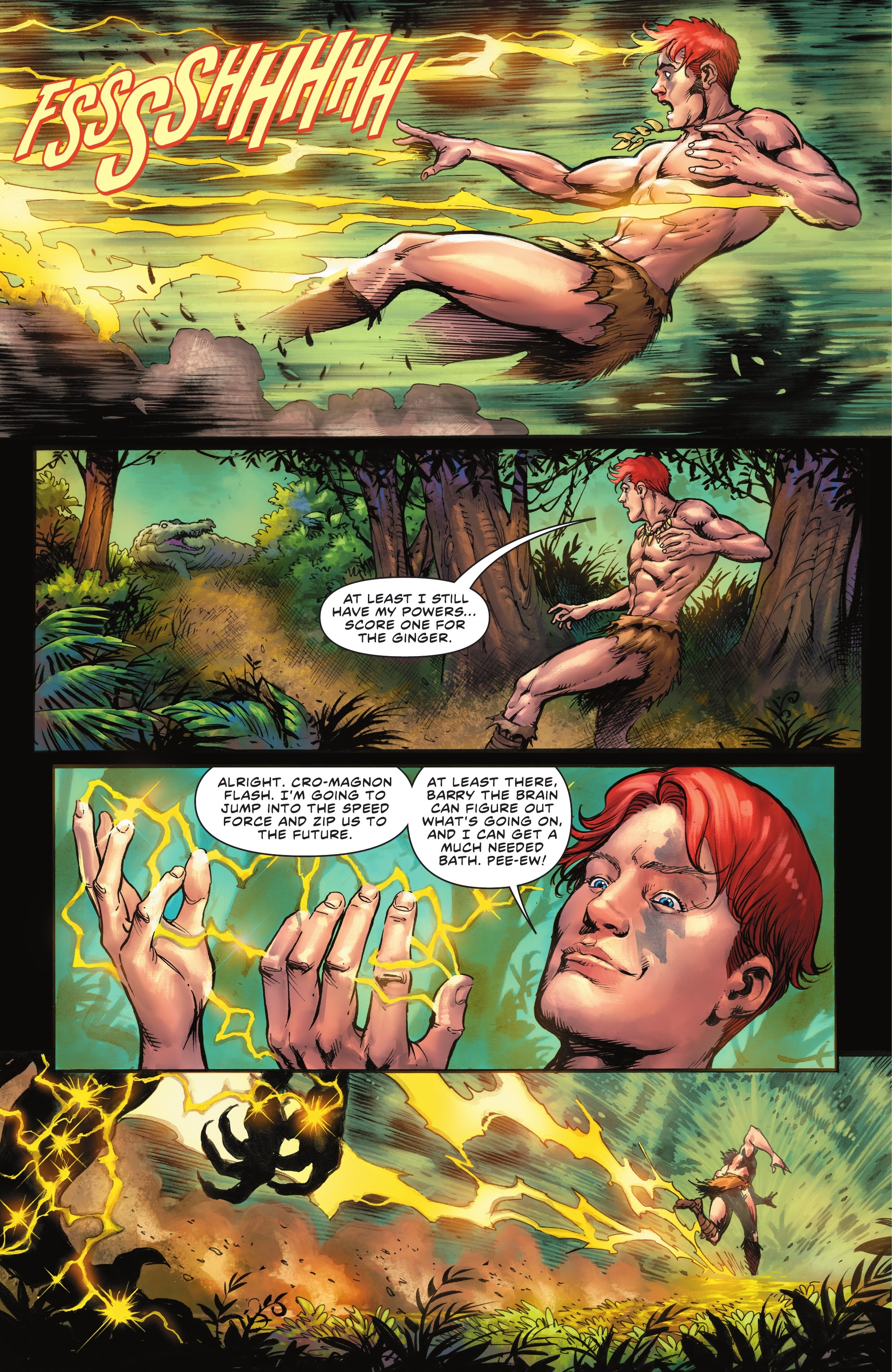 Read The Flash (2016) Manga Online