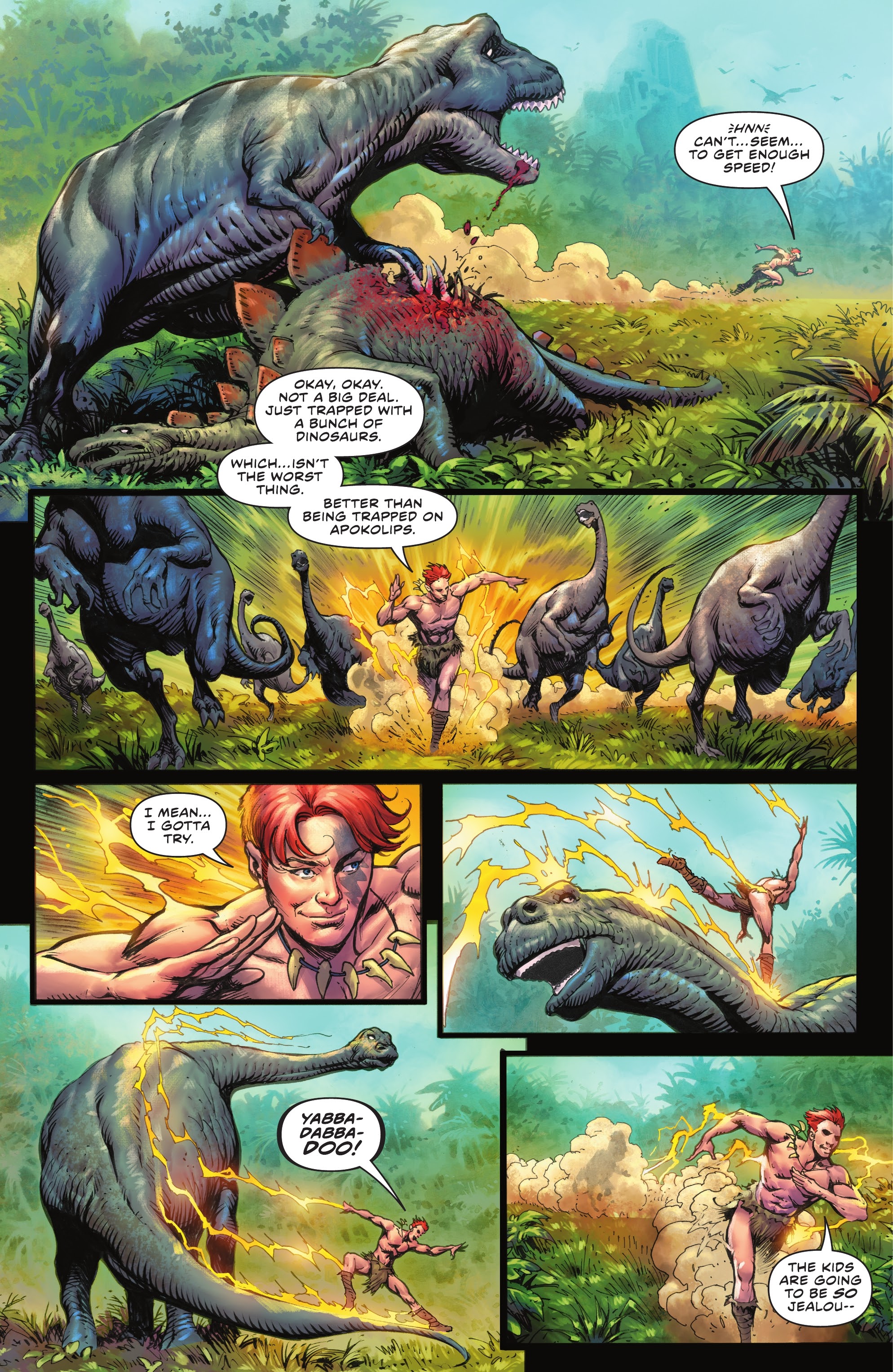 Read The Flash (2016) Manga Online