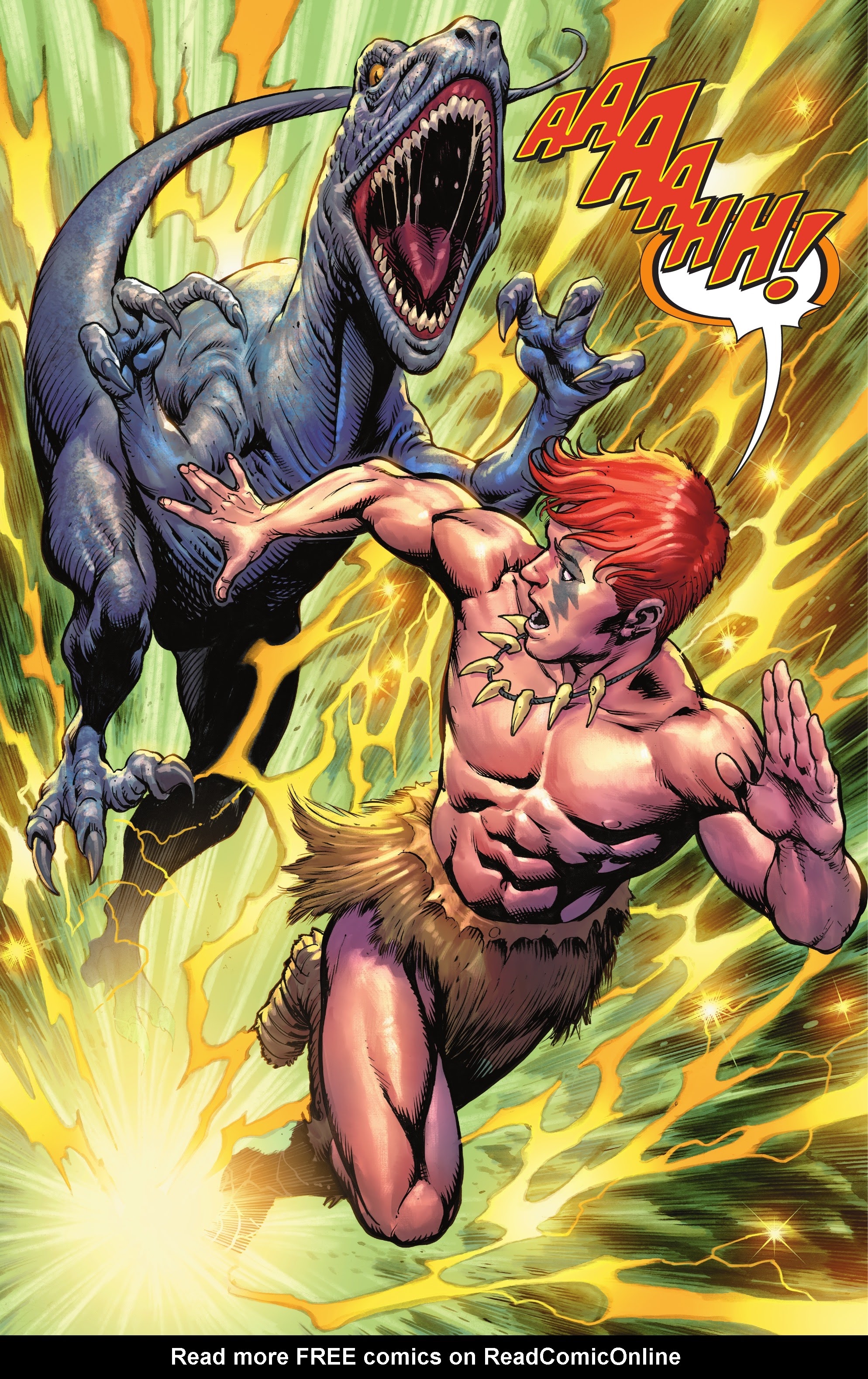 Read The Flash (2016) Manga Online