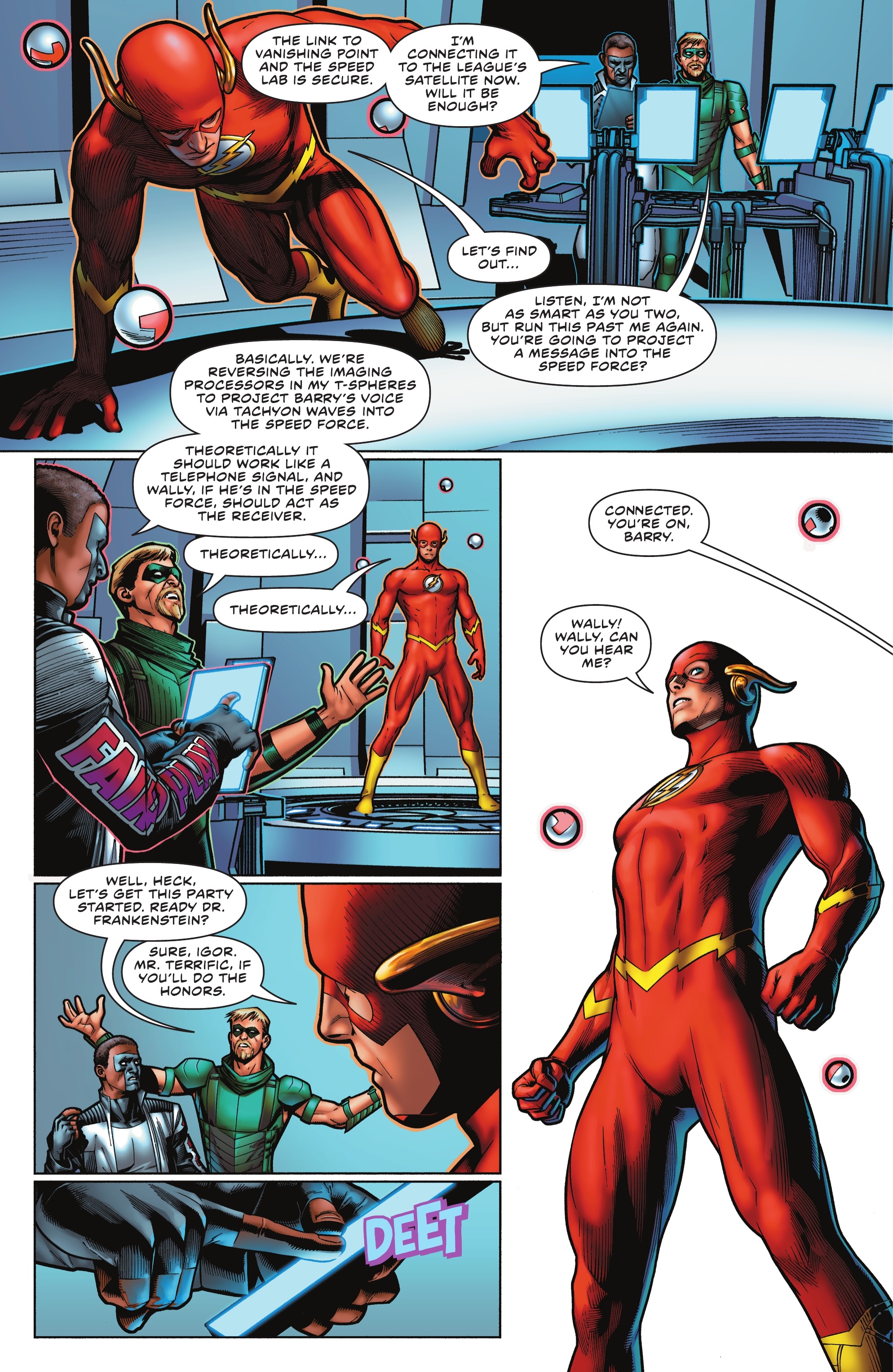 Read The Flash (2016) Manga Online