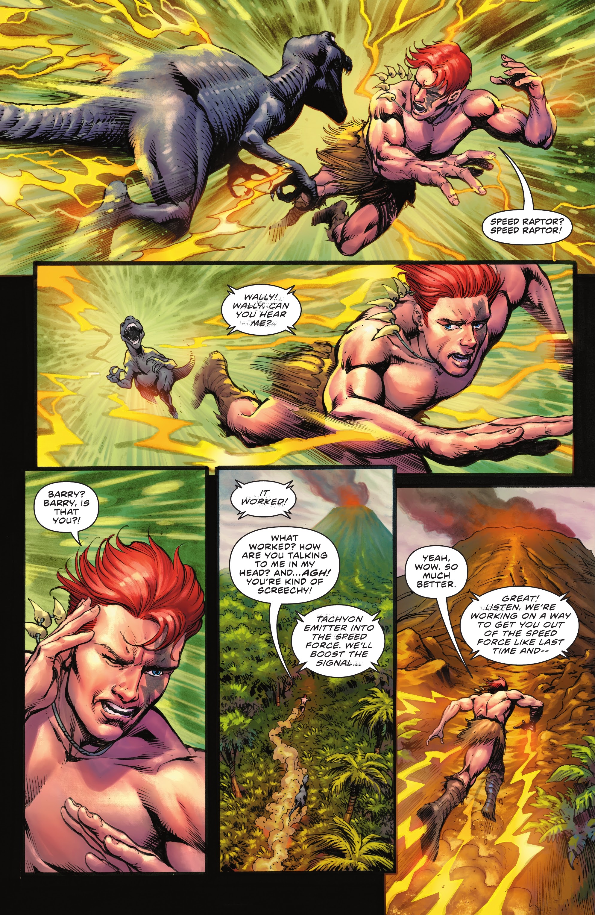 Read The Flash (2016) Manga Online