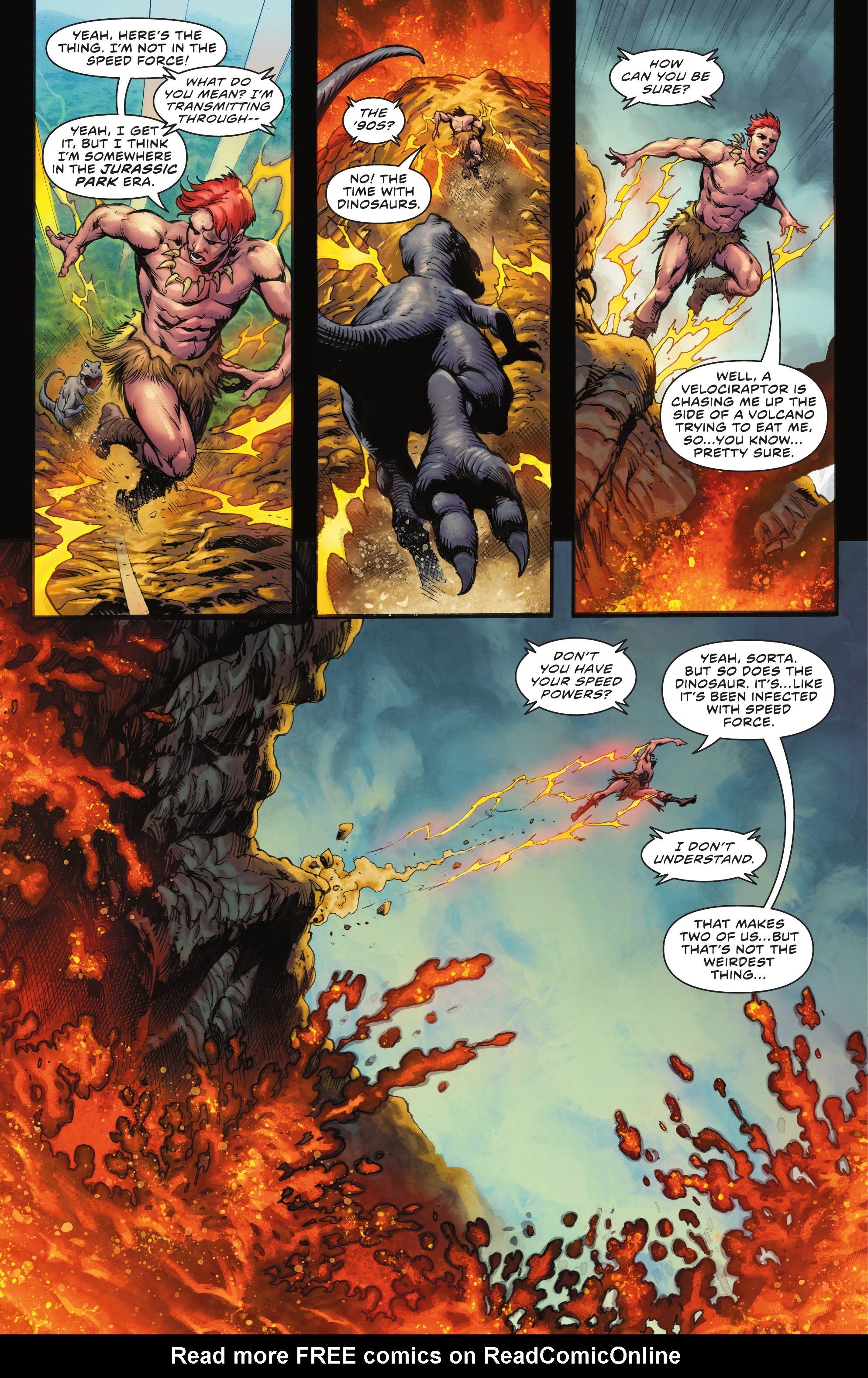 Read The Flash (2016) Manga Online