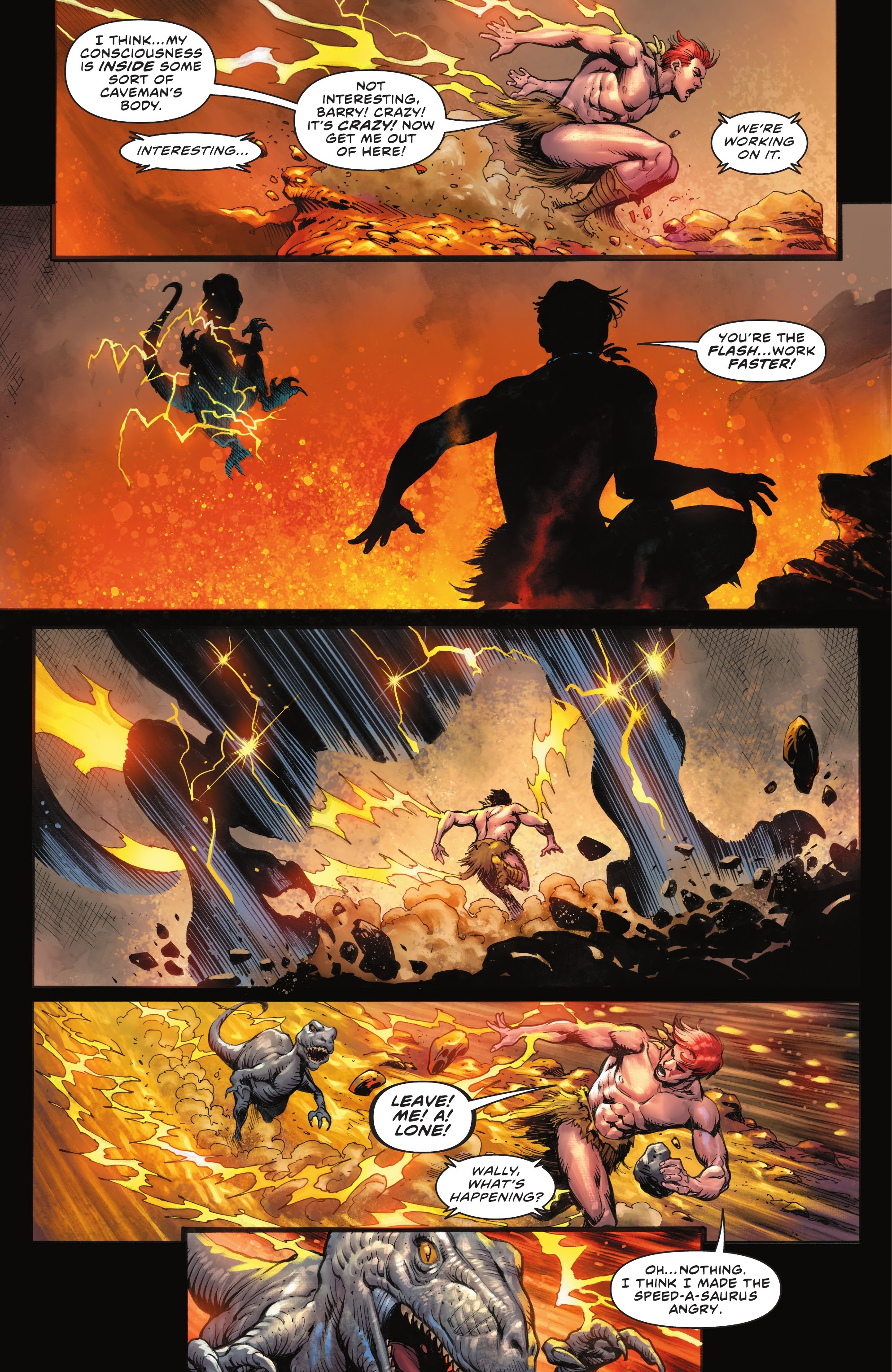 Read The Flash (2016) Manga Online