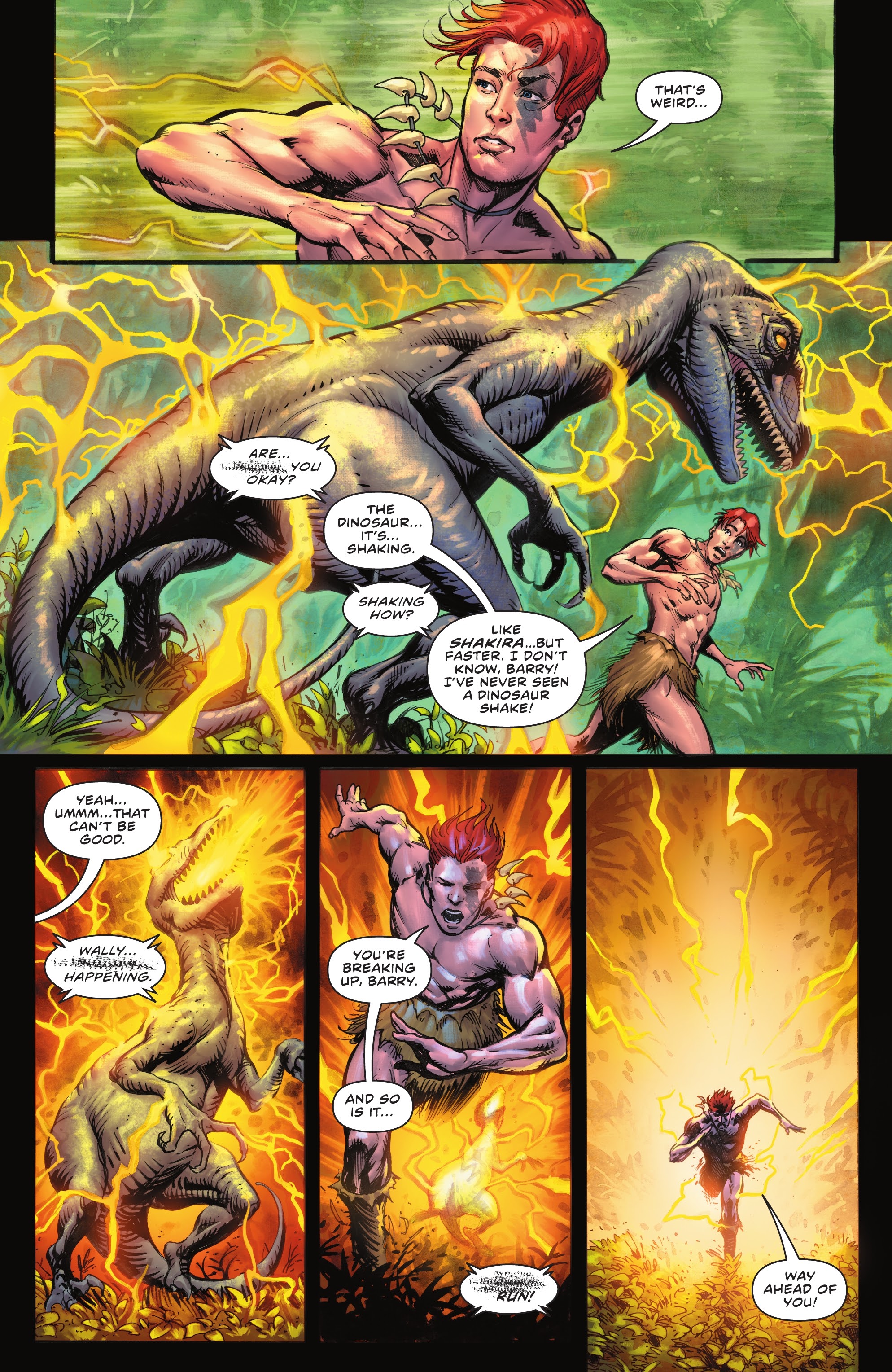 Read The Flash (2016) Manga Online