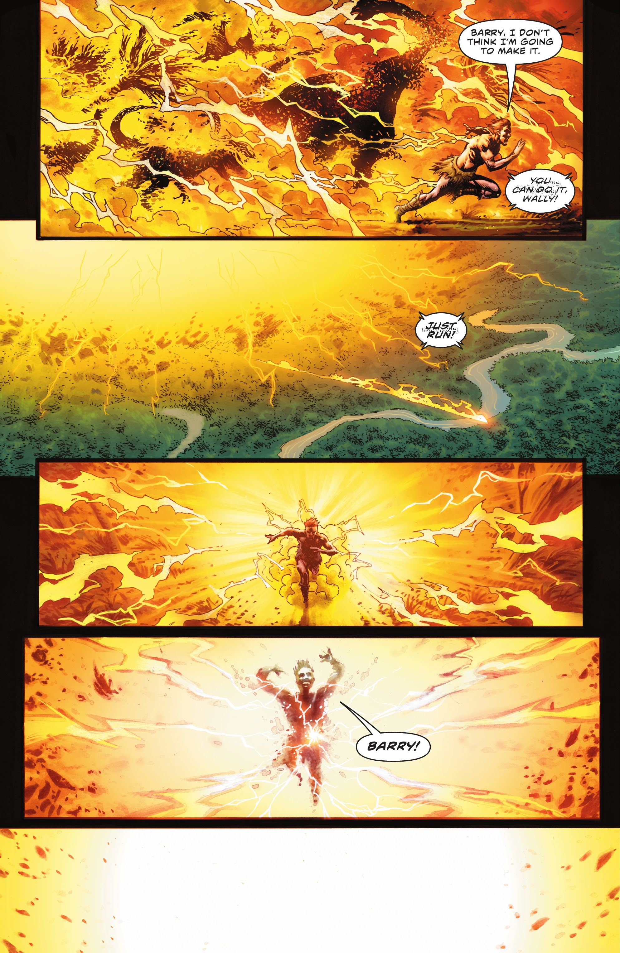 Read The Flash (2016) Manga Online