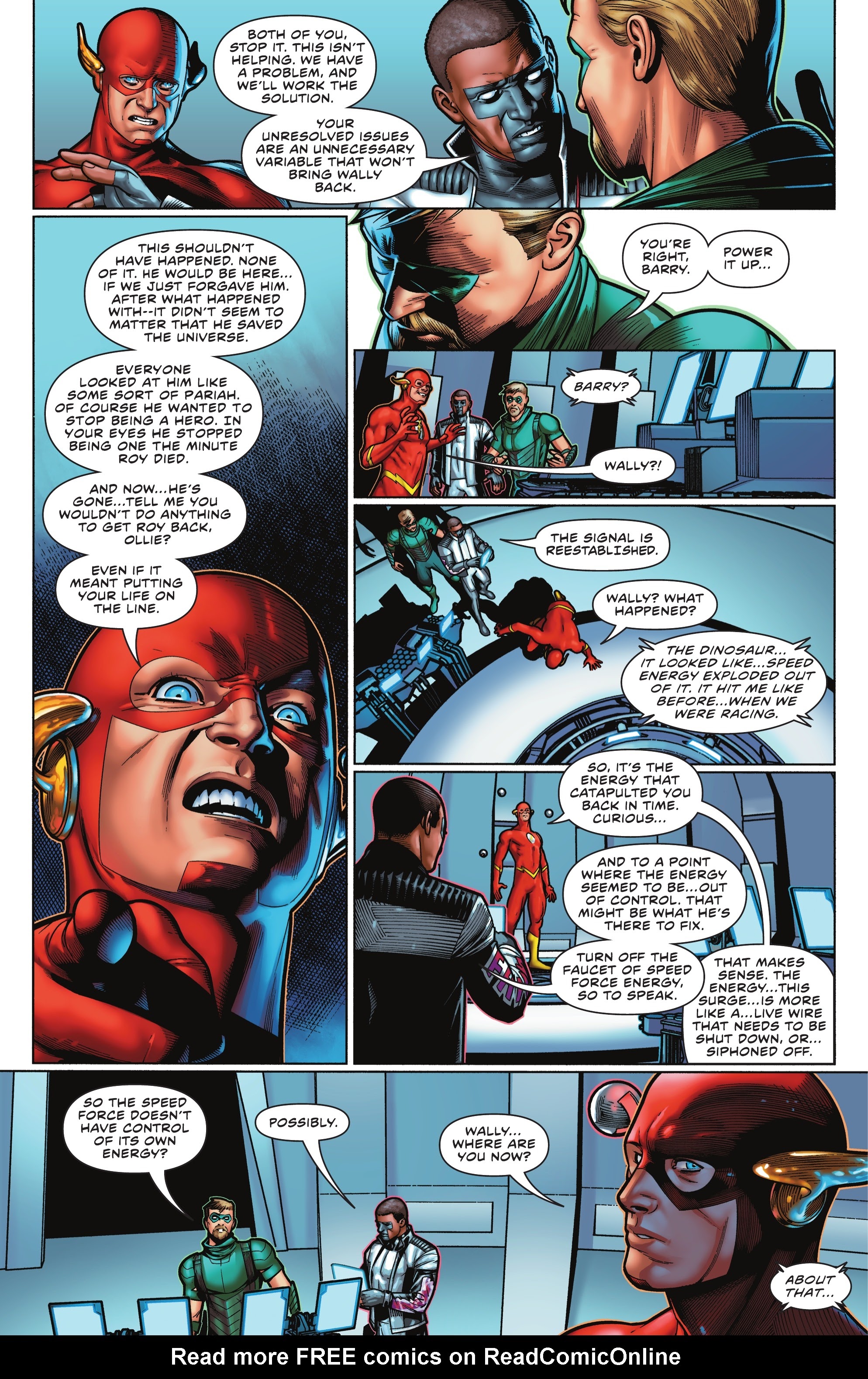 Read The Flash (2016) Manga Online