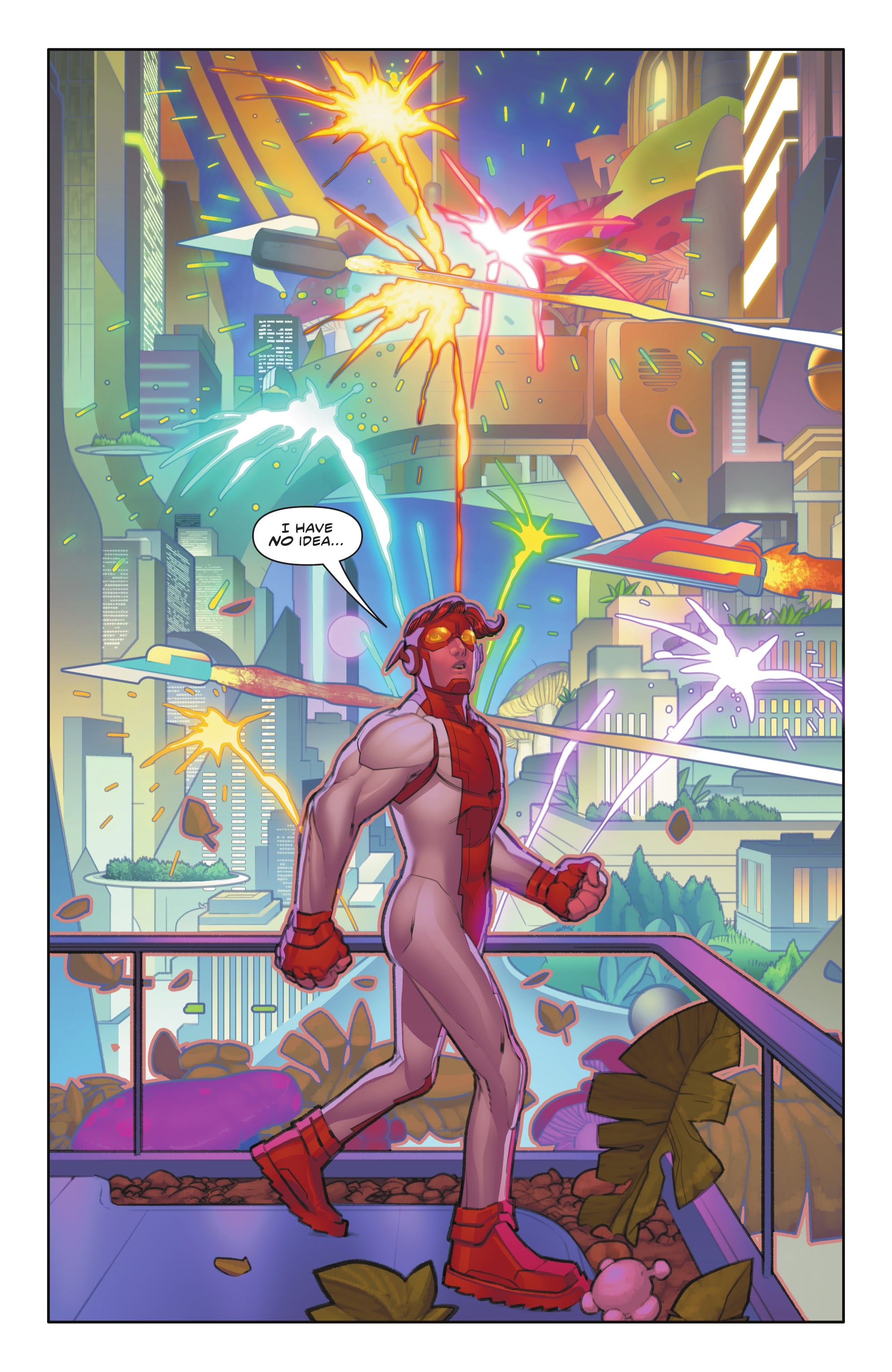 Read The Flash (2016) Manga Online