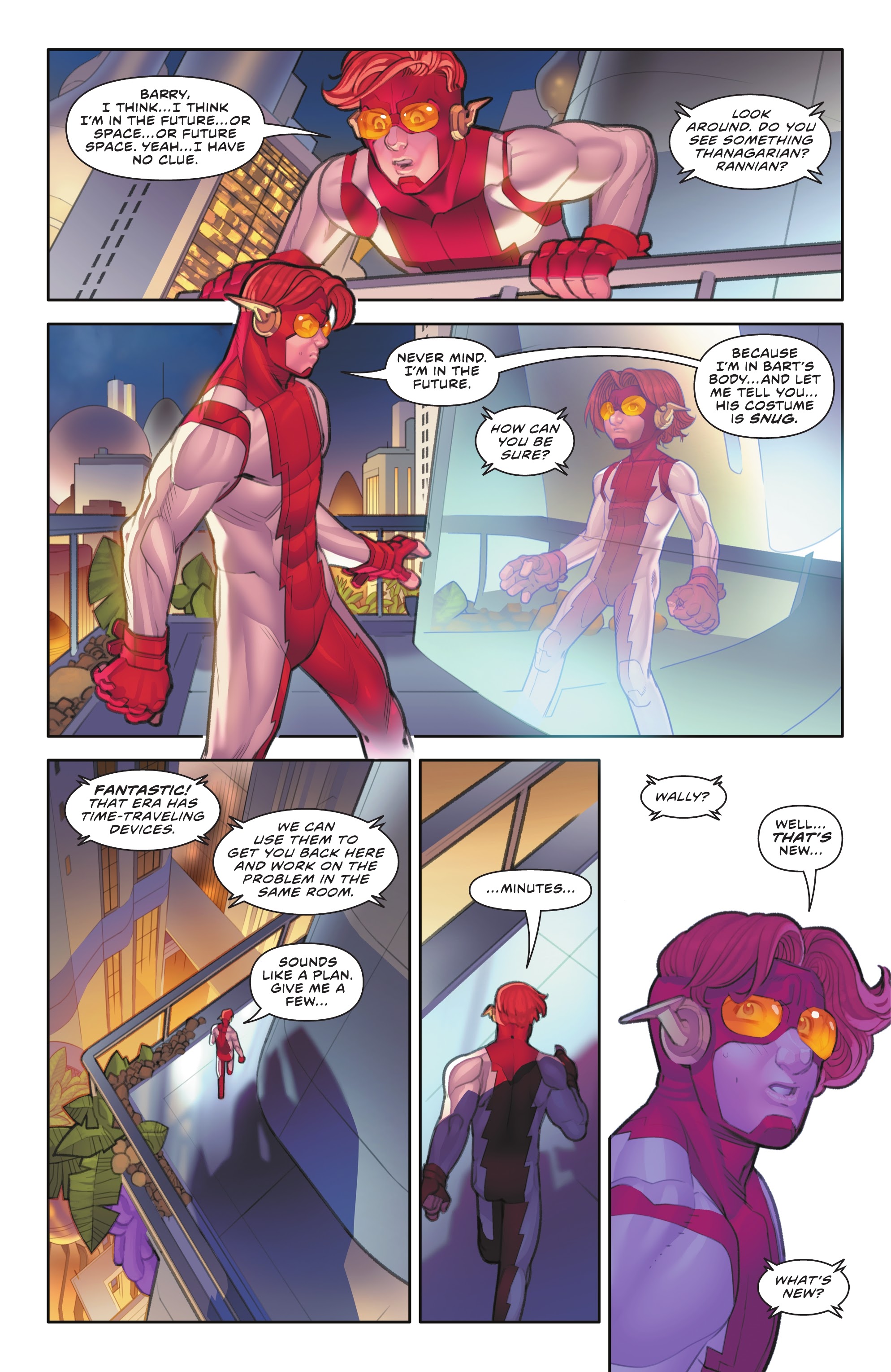 Read The Flash (2016) Manga Online