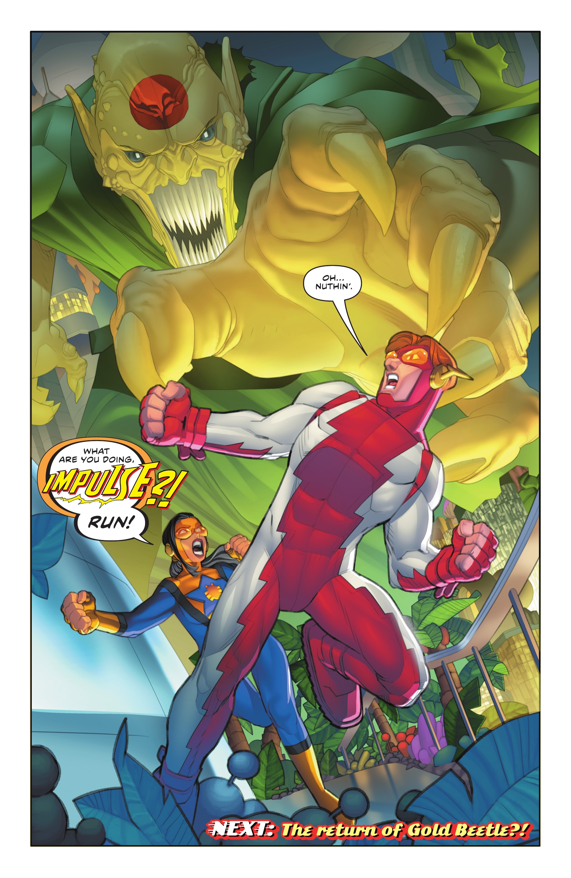 Read The Flash (2016) Manga Online