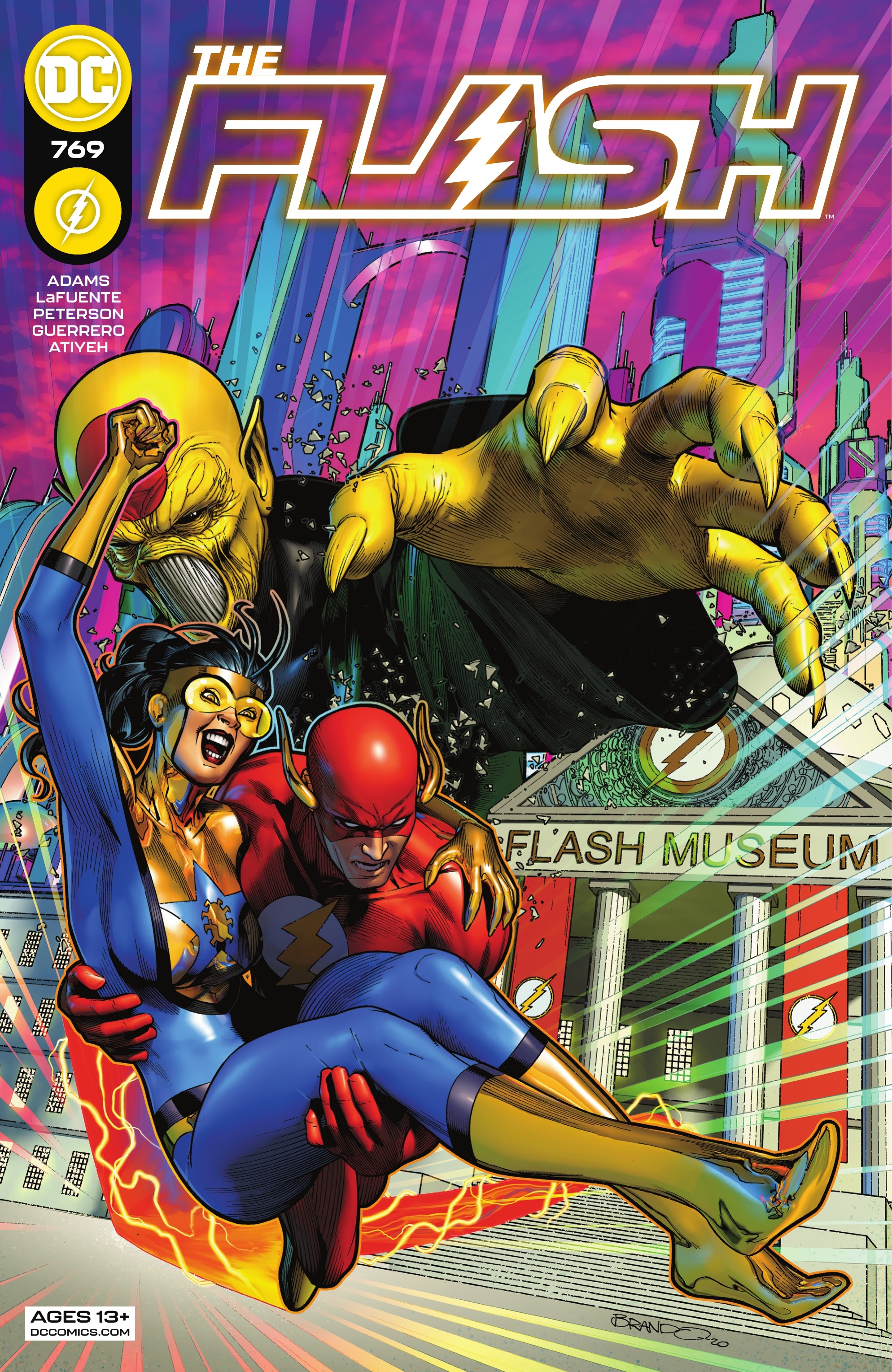 Read The Flash (2016) Manga Online