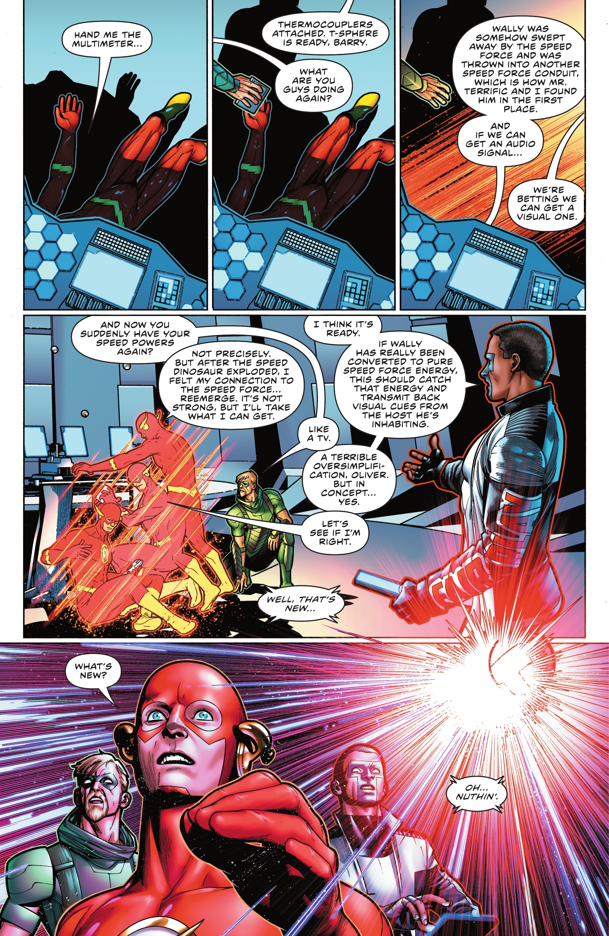 Read The Flash (2016) Manga Online