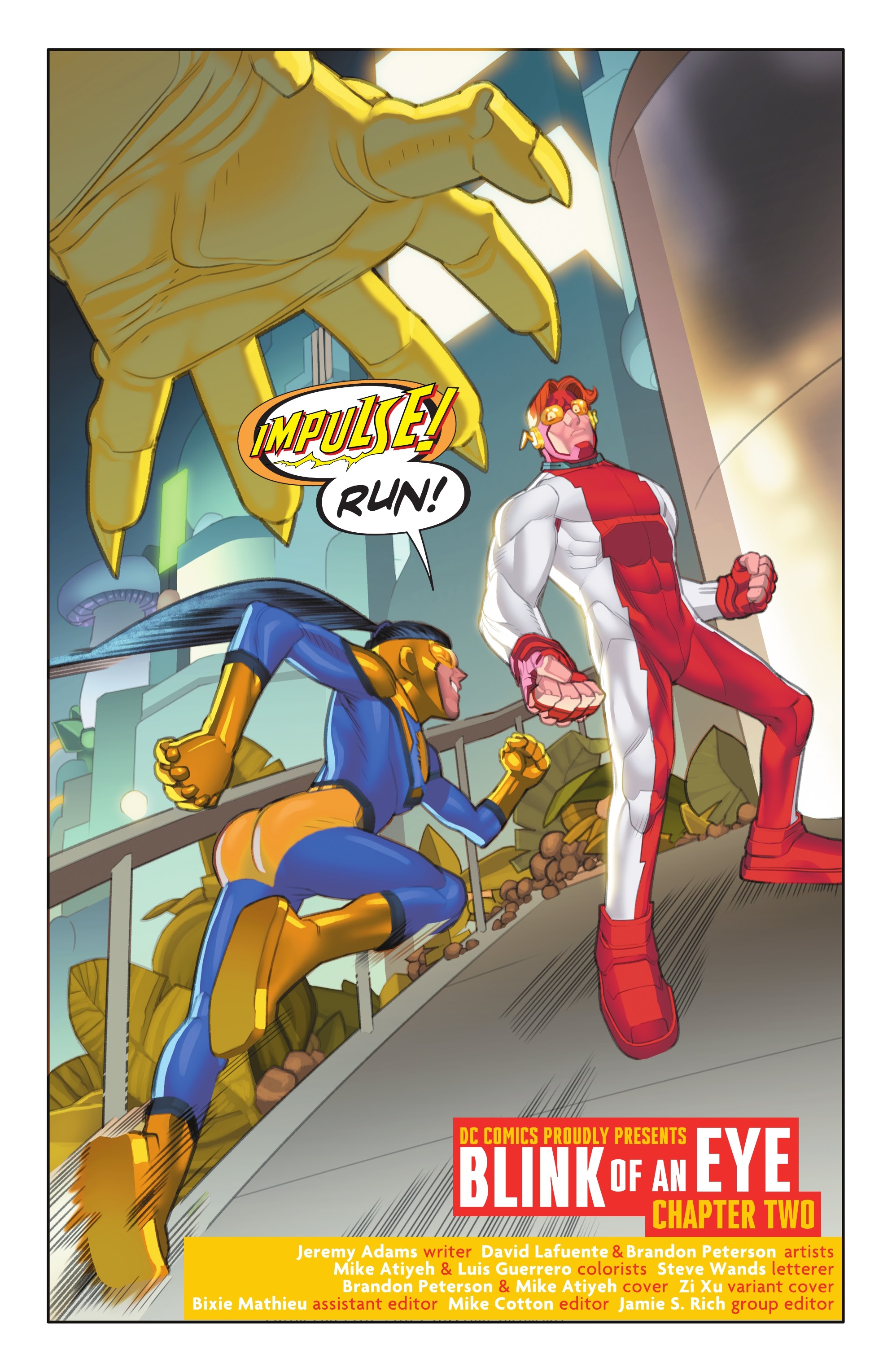 Read The Flash (2016) Manga Online
