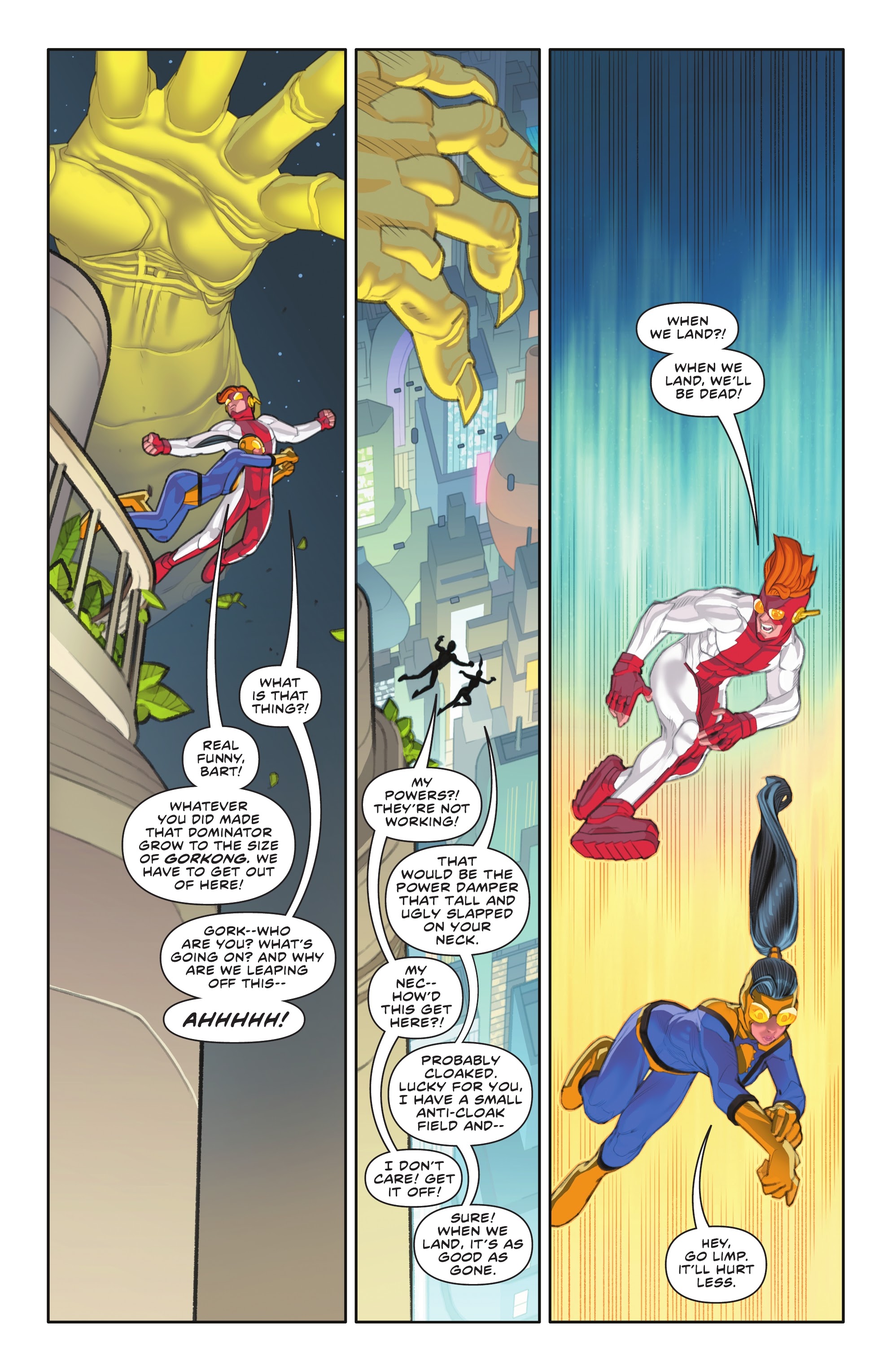 Read The Flash (2016) Manga Online