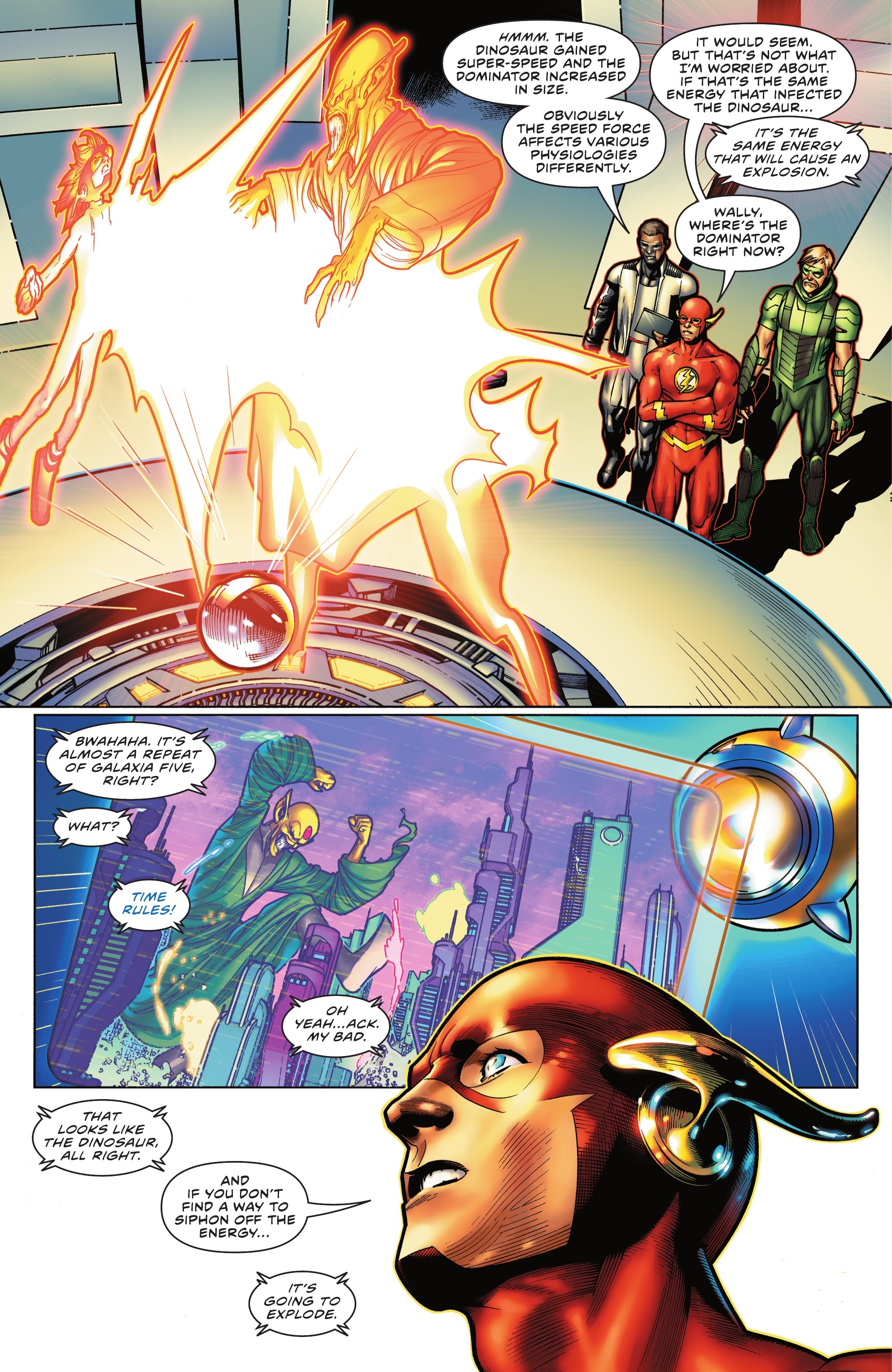 Read The Flash (2016) Manga Online