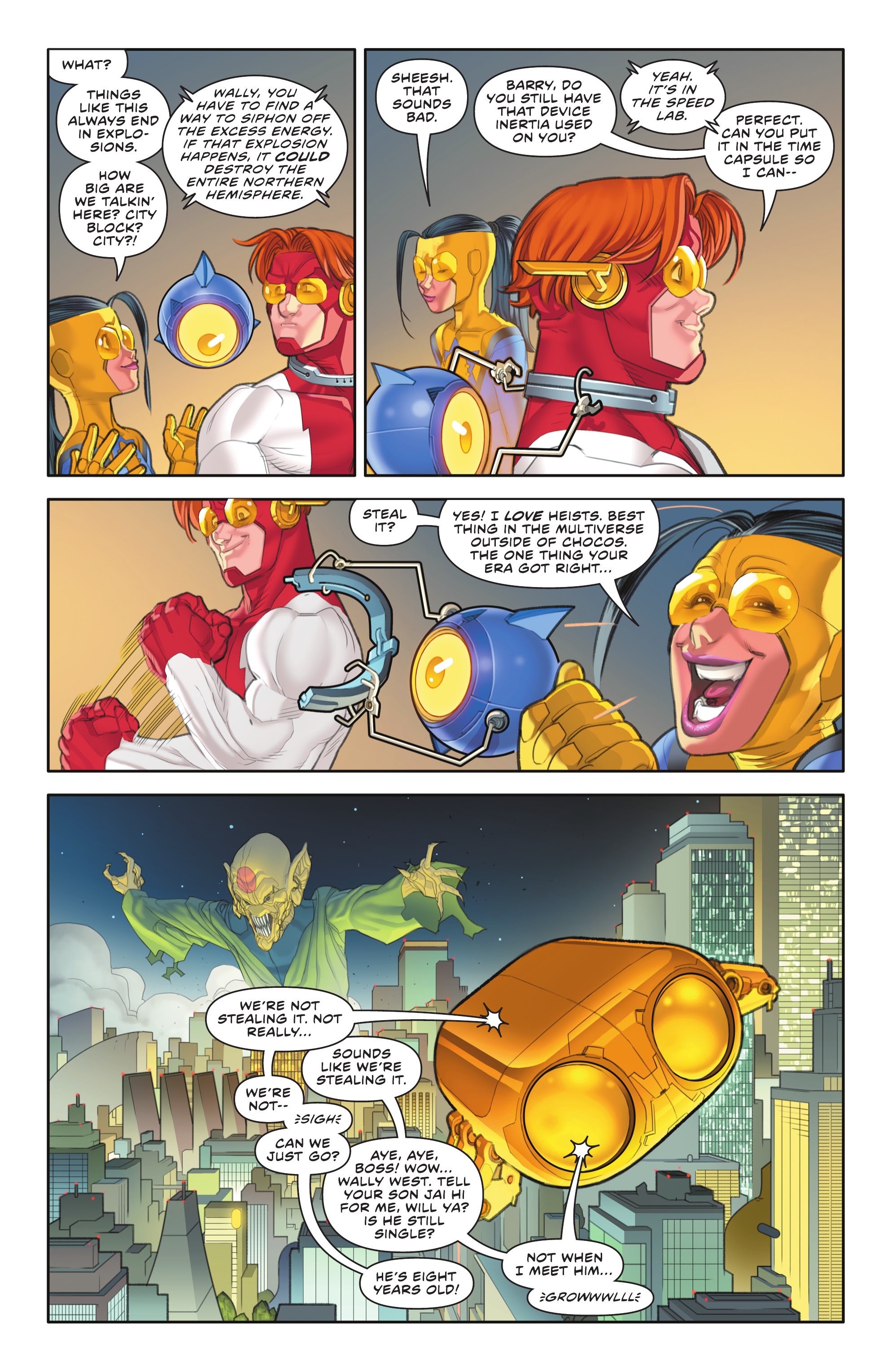 Read The Flash (2016) Manga Online