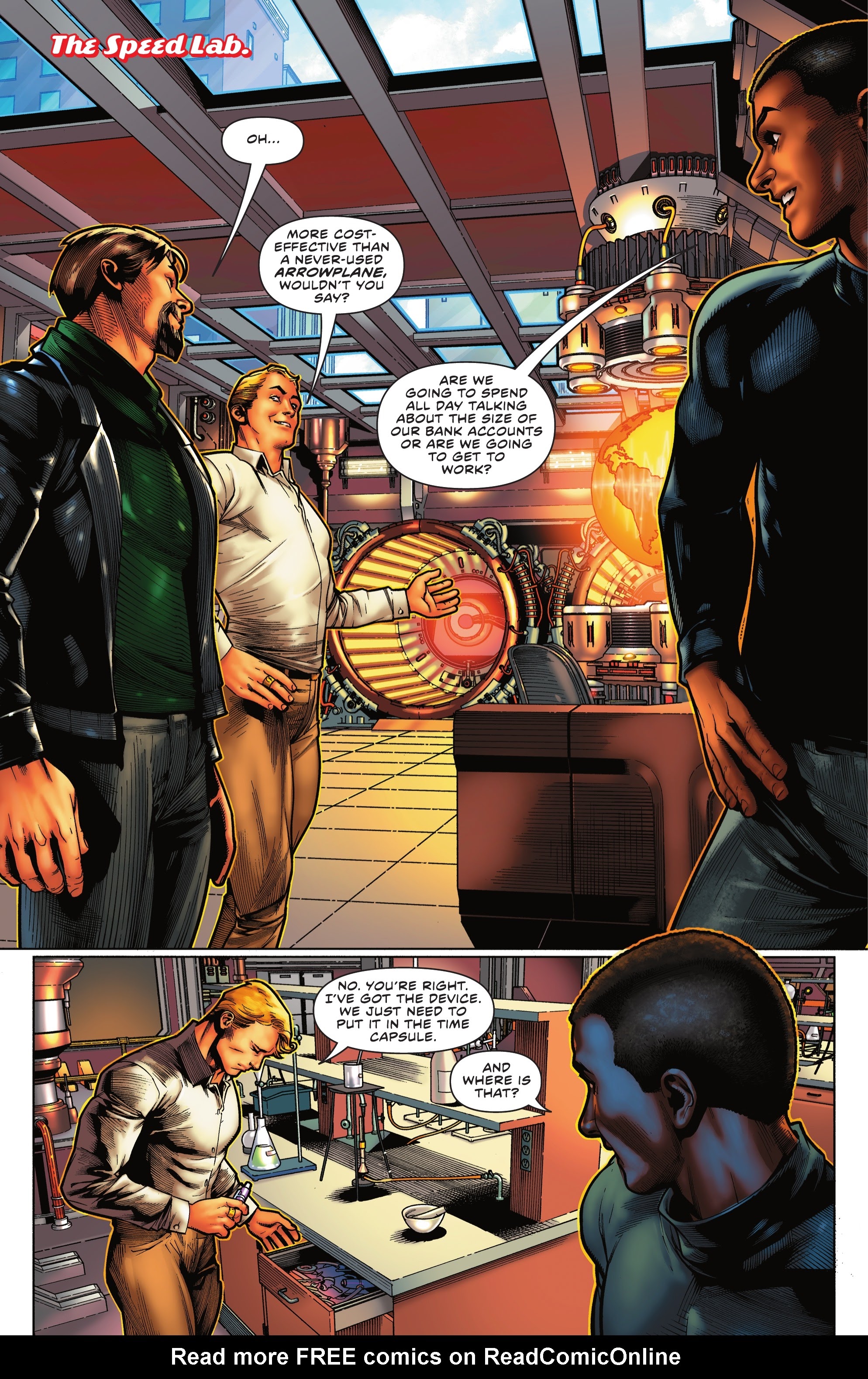 Read The Flash (2016) Manga Online