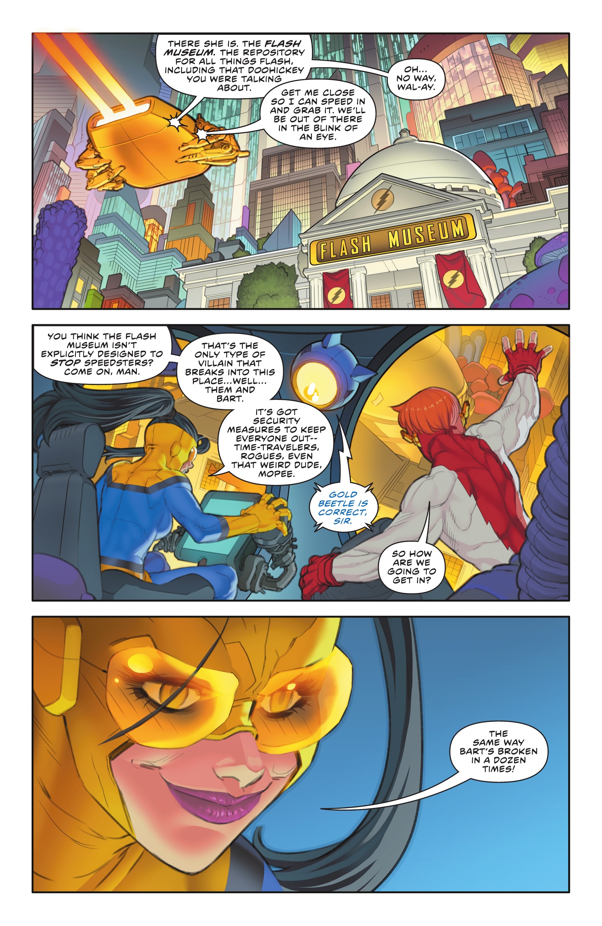 Read The Flash (2016) Manga Online