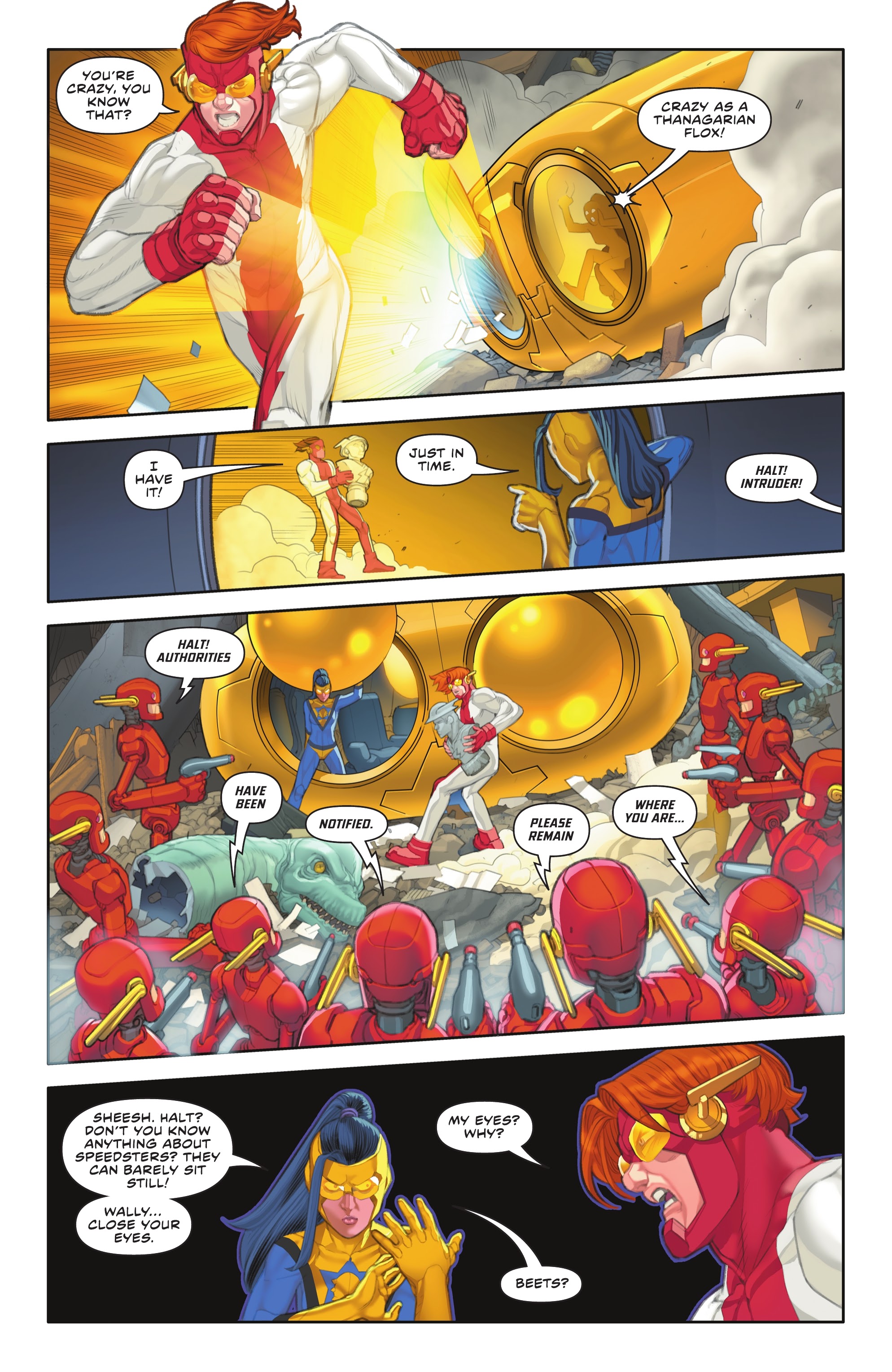 Read The Flash (2016) Manga Online
