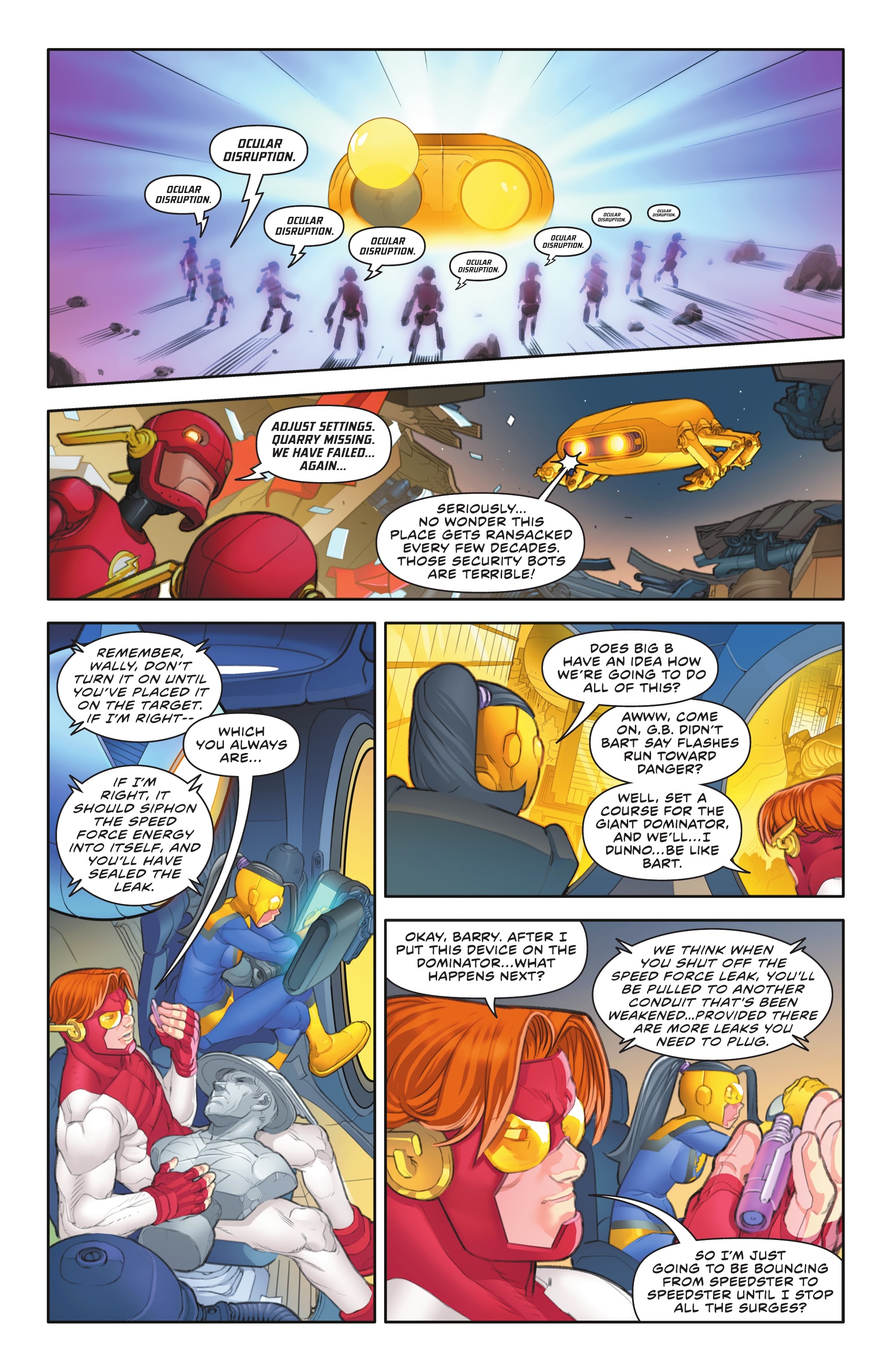Read The Flash (2016) Manga Online