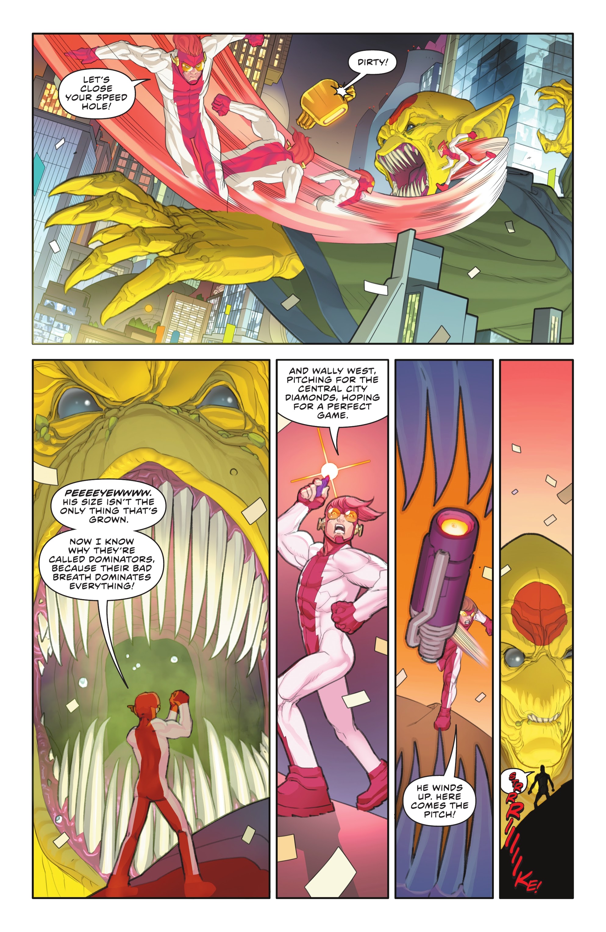 Read The Flash (2016) Manga Online