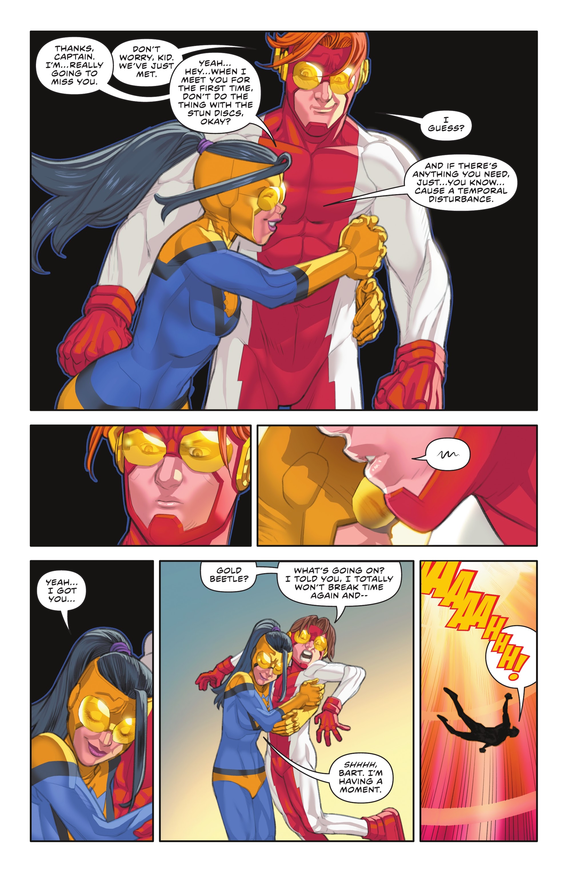 Read The Flash (2016) Manga Online