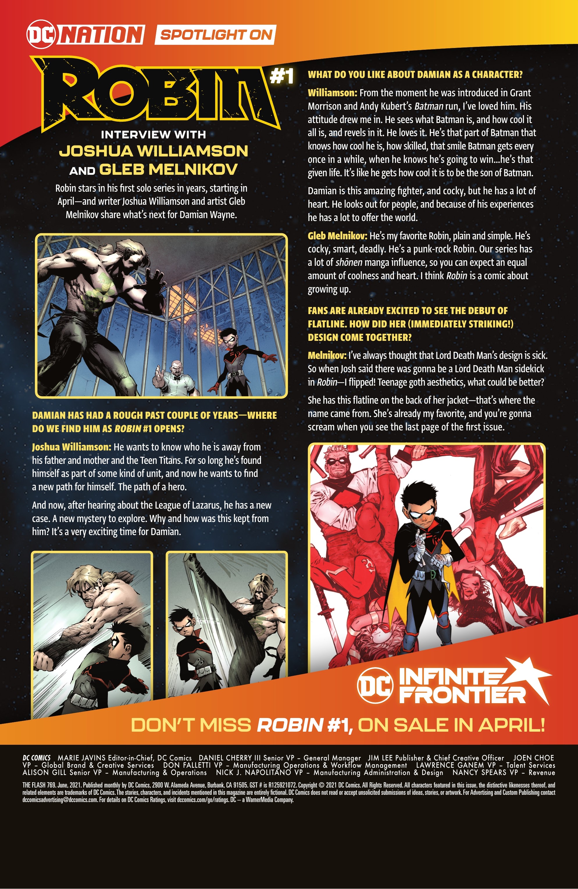 Read The Flash (2016) Manga Online