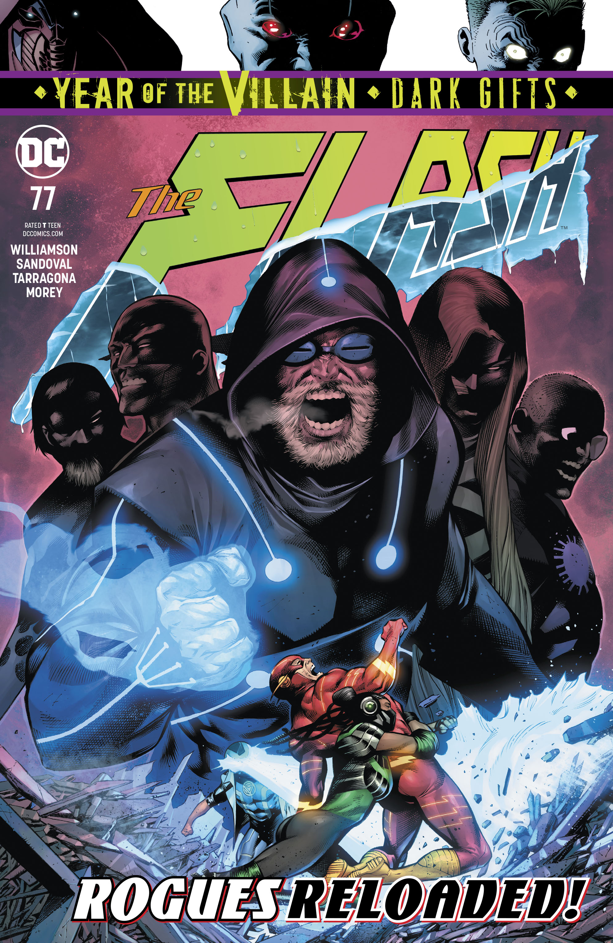 Read The Flash (2016) Manga Online