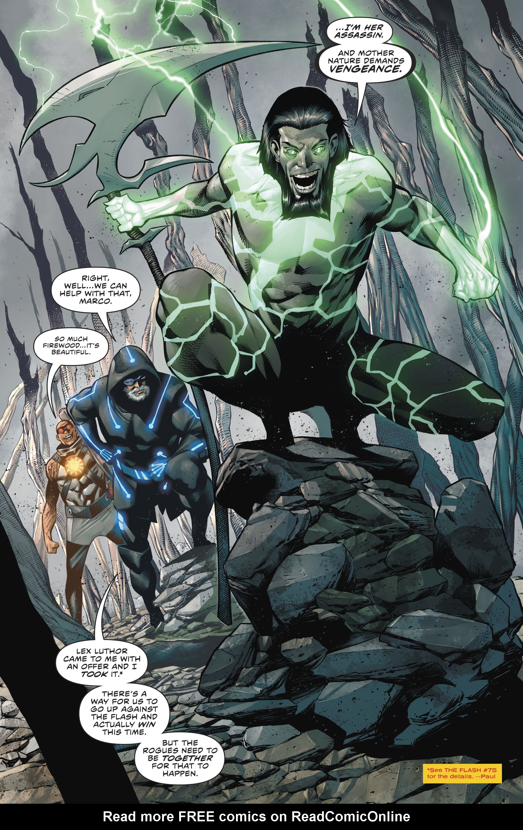 Read The Flash (2016) Manga Online