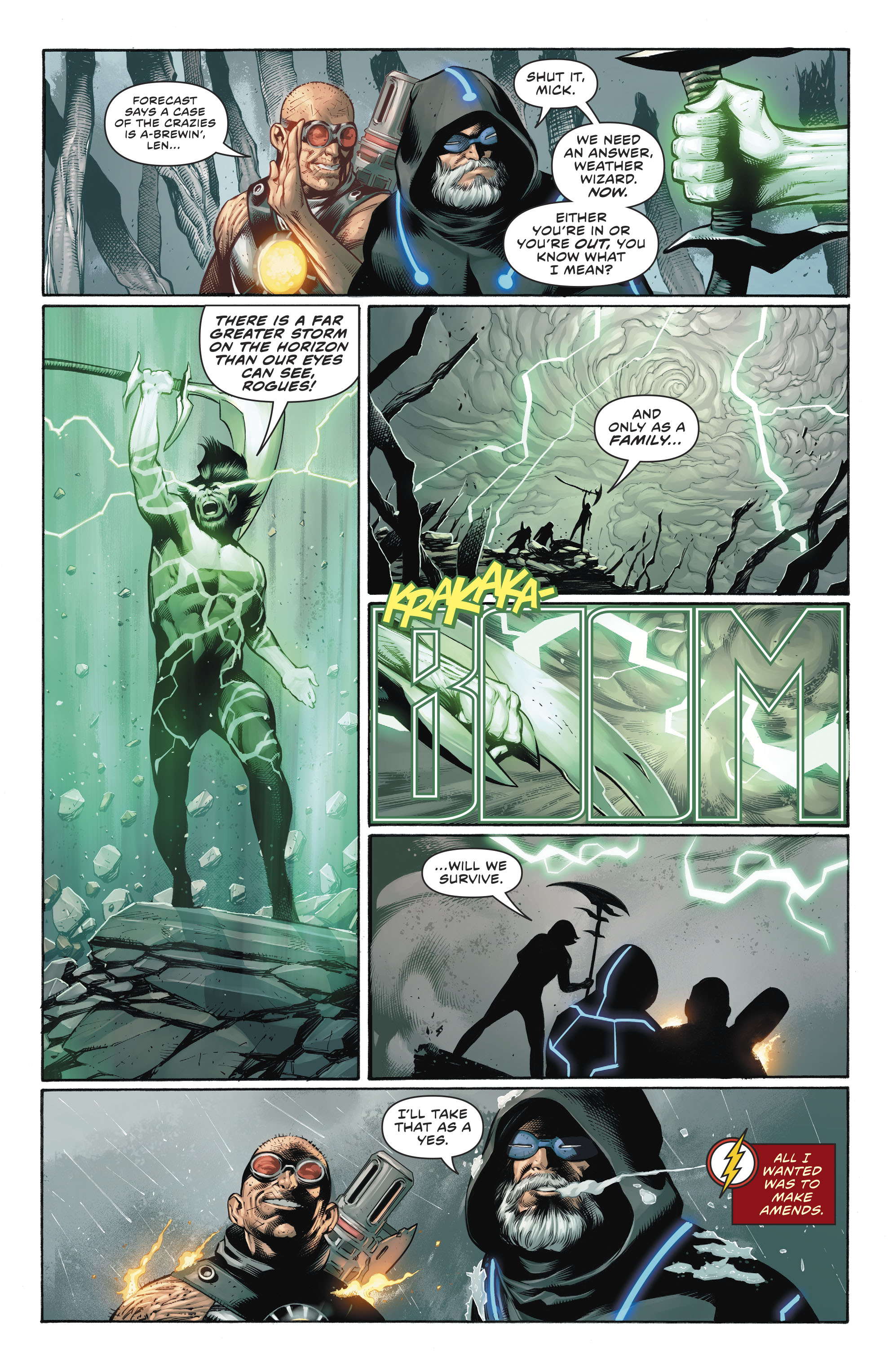 Read The Flash (2016) Manga Online
