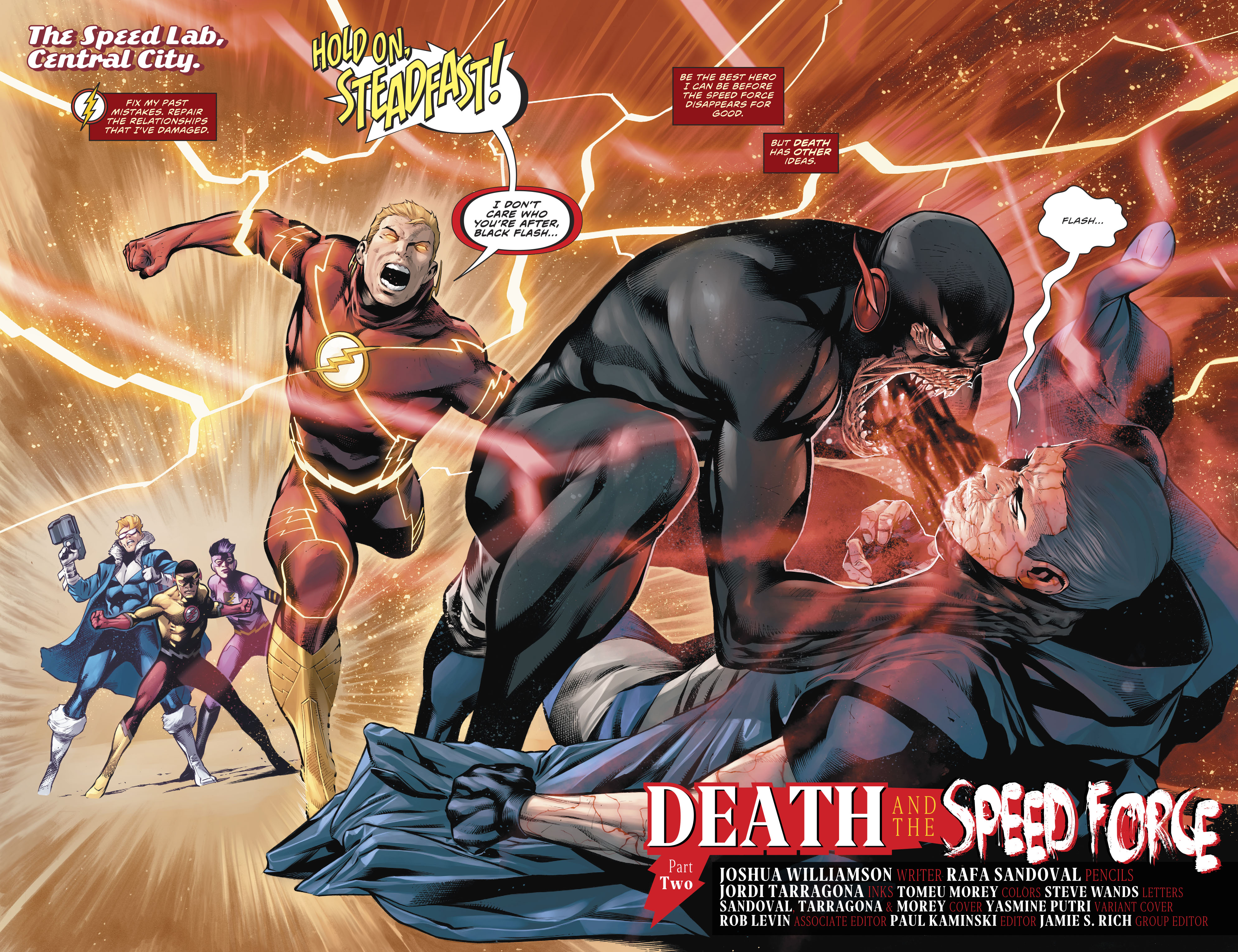 Read The Flash (2016) Manga Online
