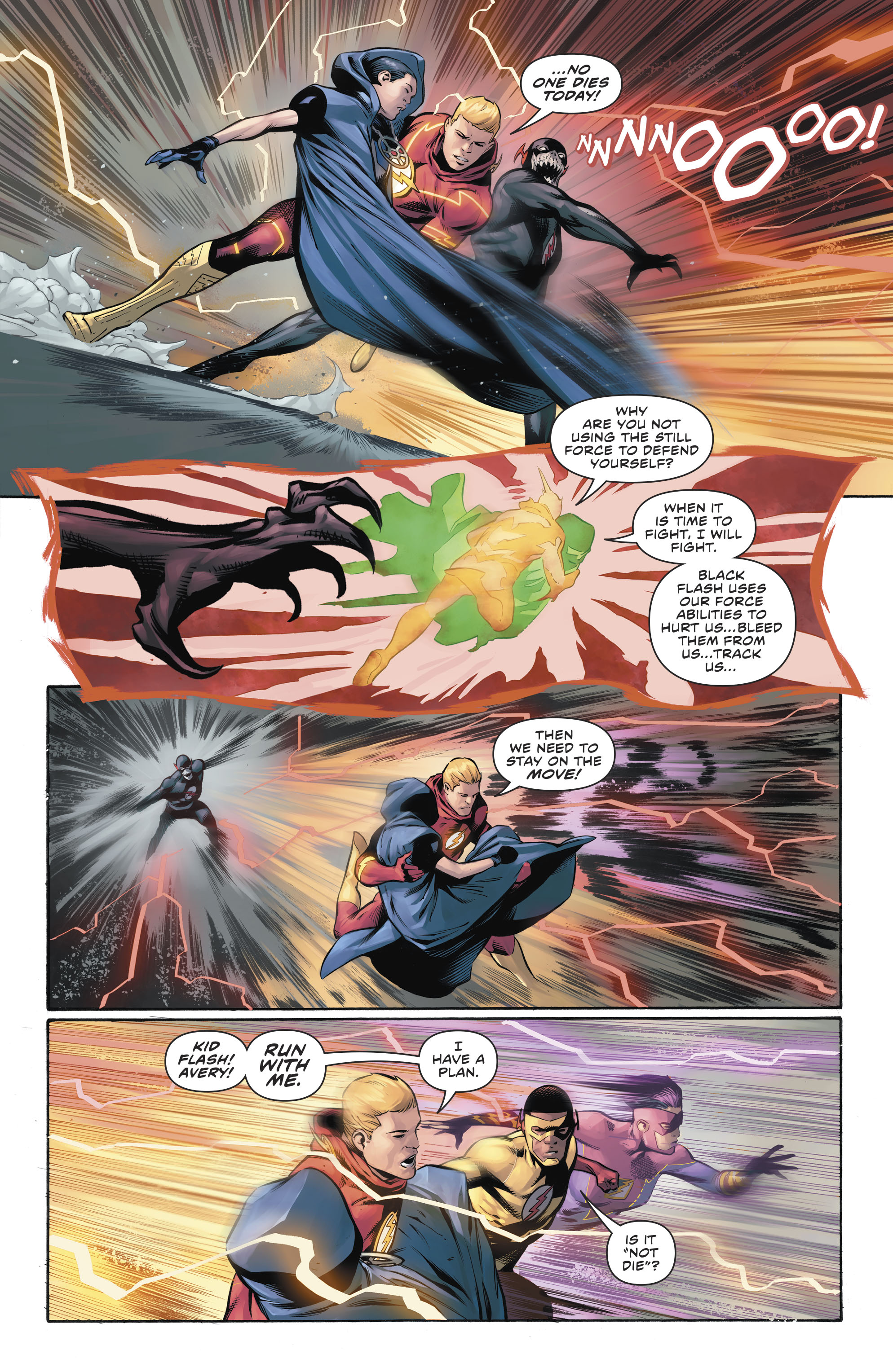 Read The Flash (2016) Manga Online