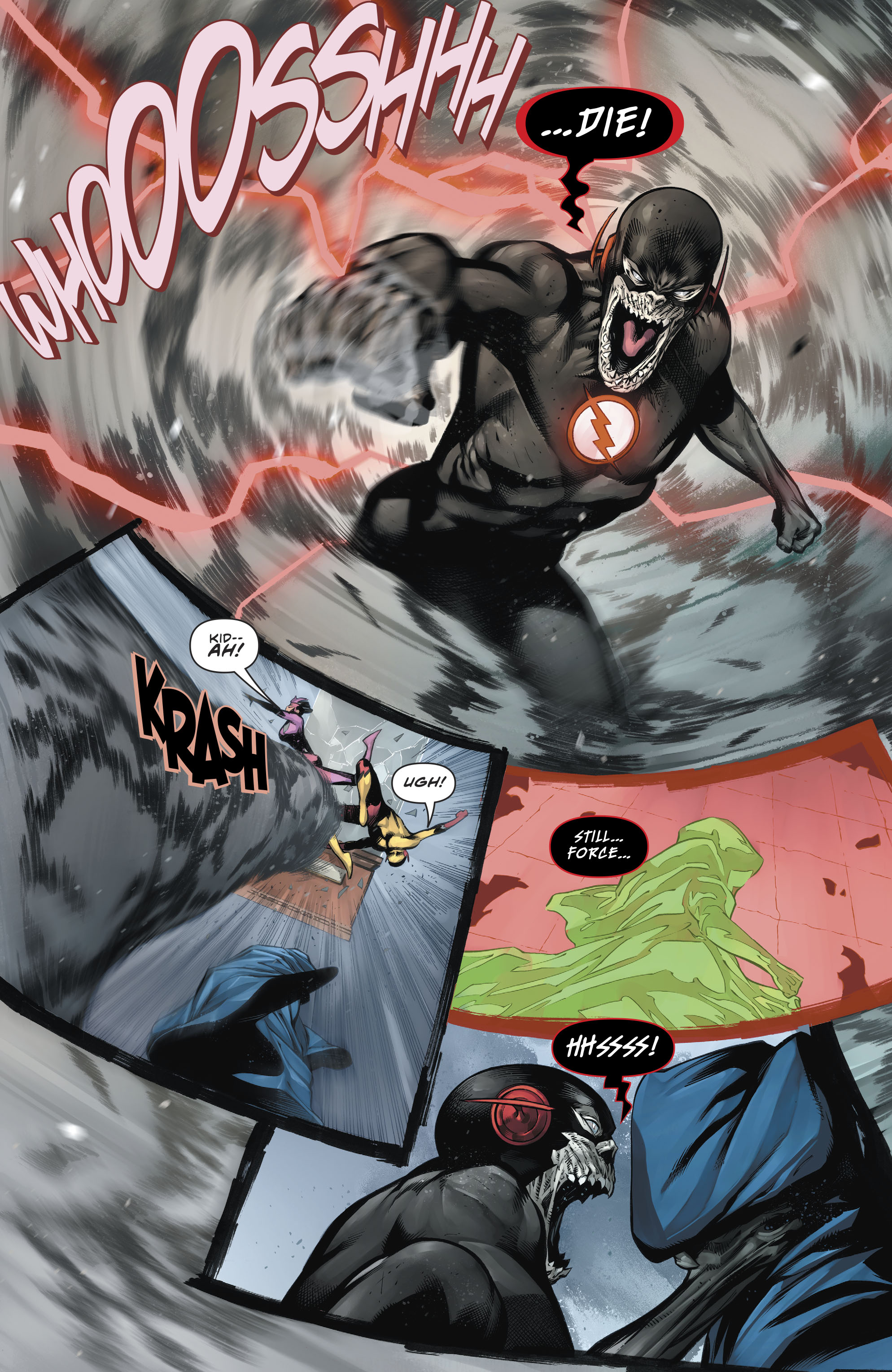 Read The Flash (2016) Manga Online
