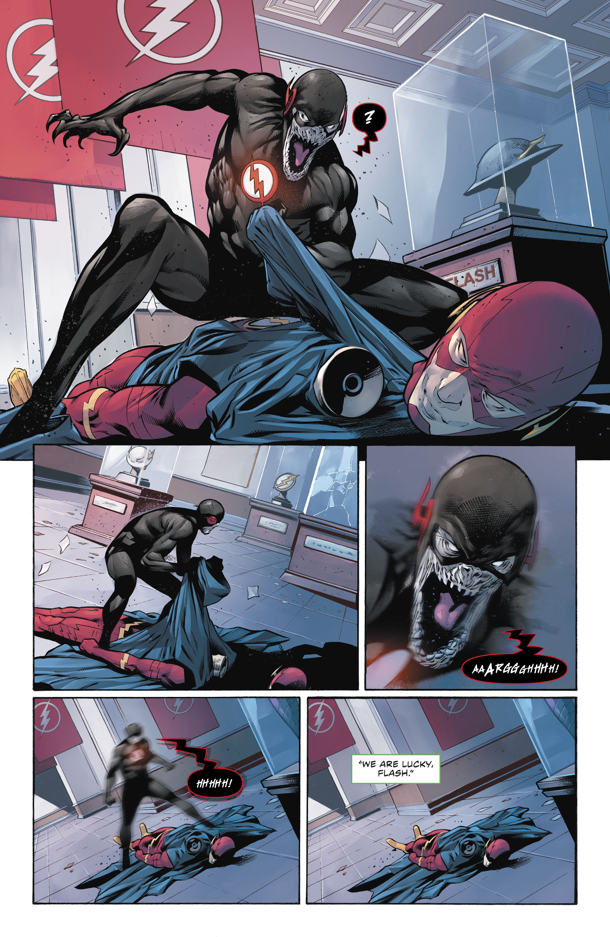 Read The Flash (2016) Manga Online