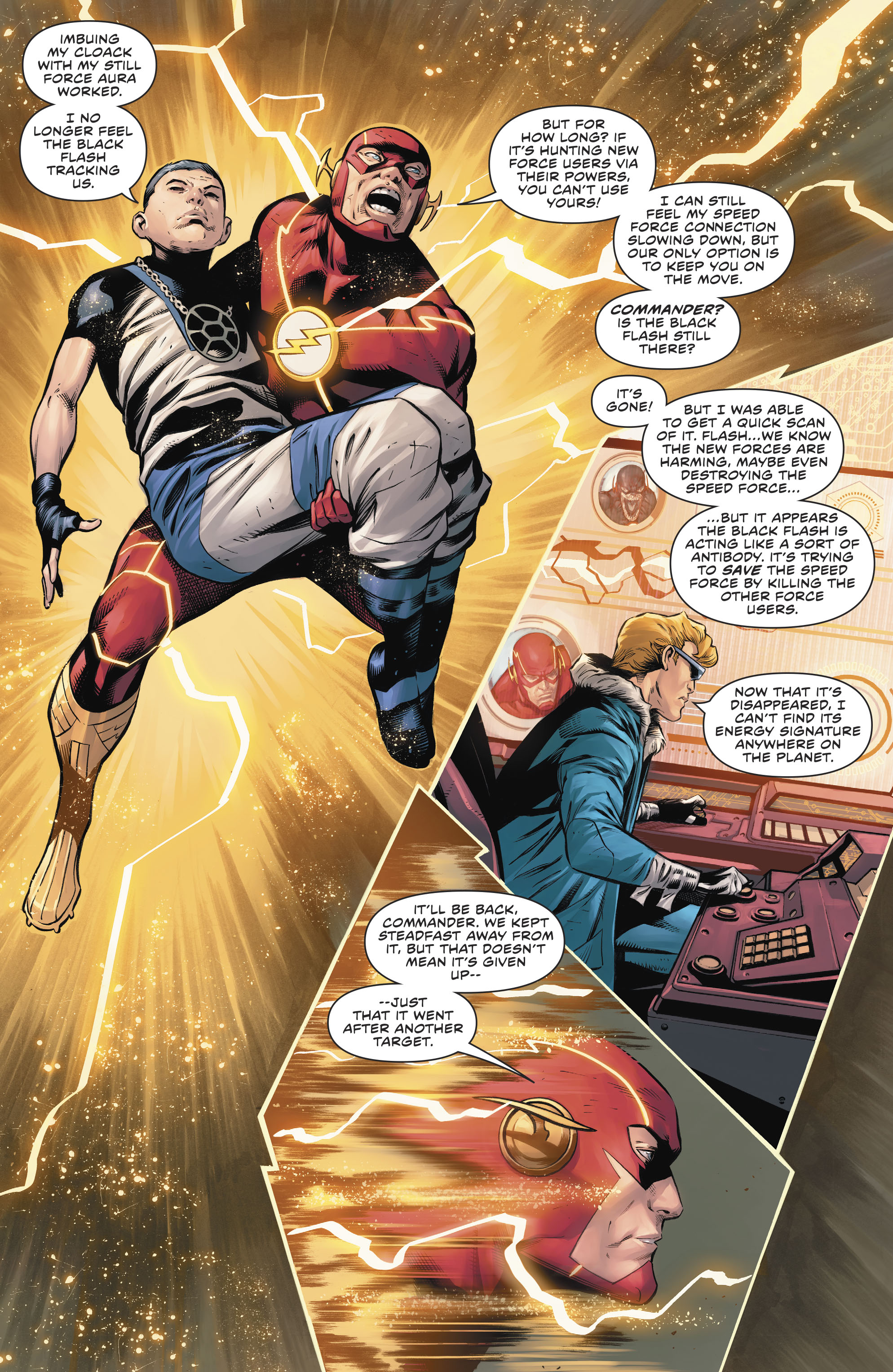 Read The Flash (2016) Manga Online