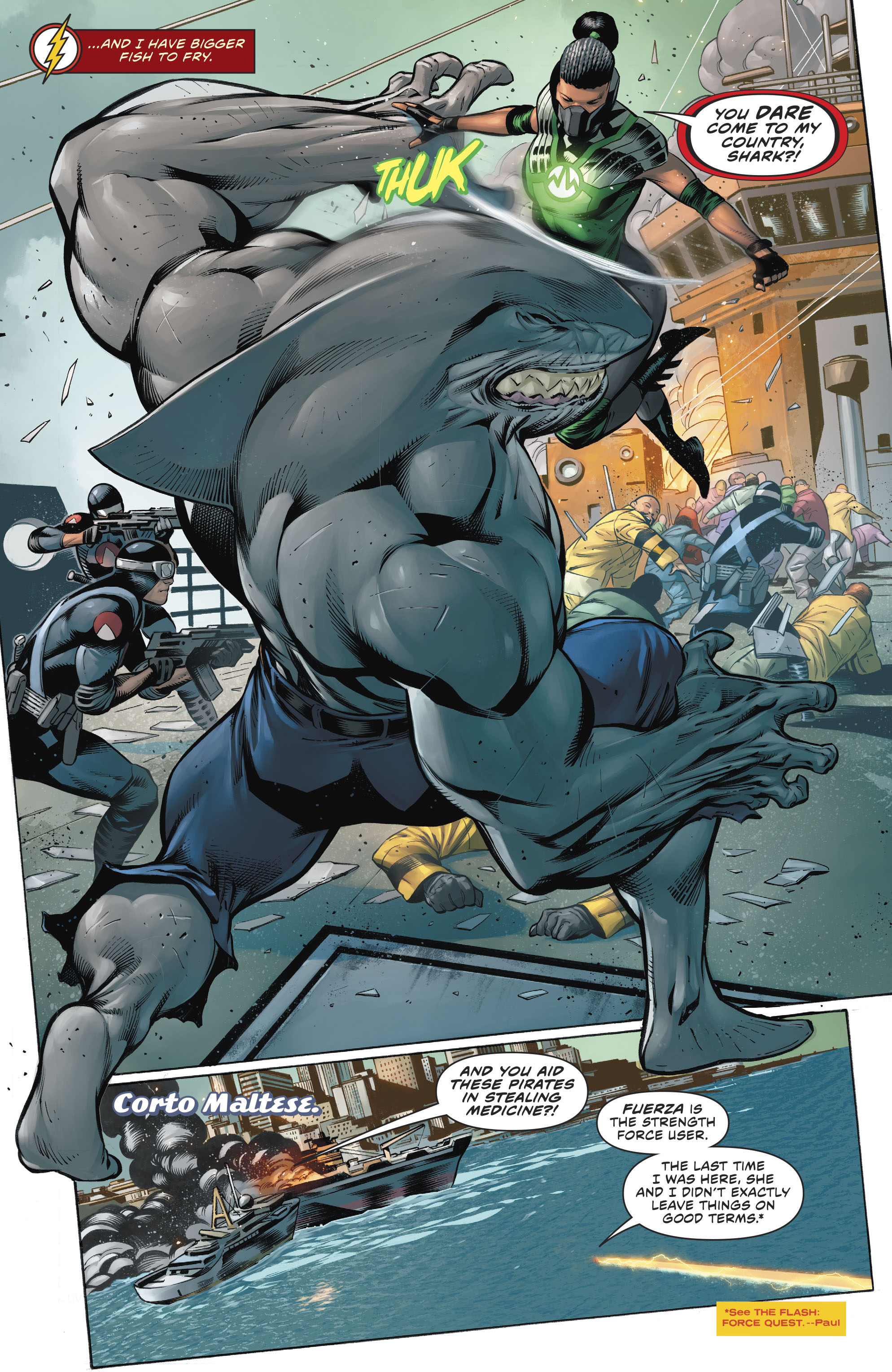 Read The Flash (2016) Manga Online