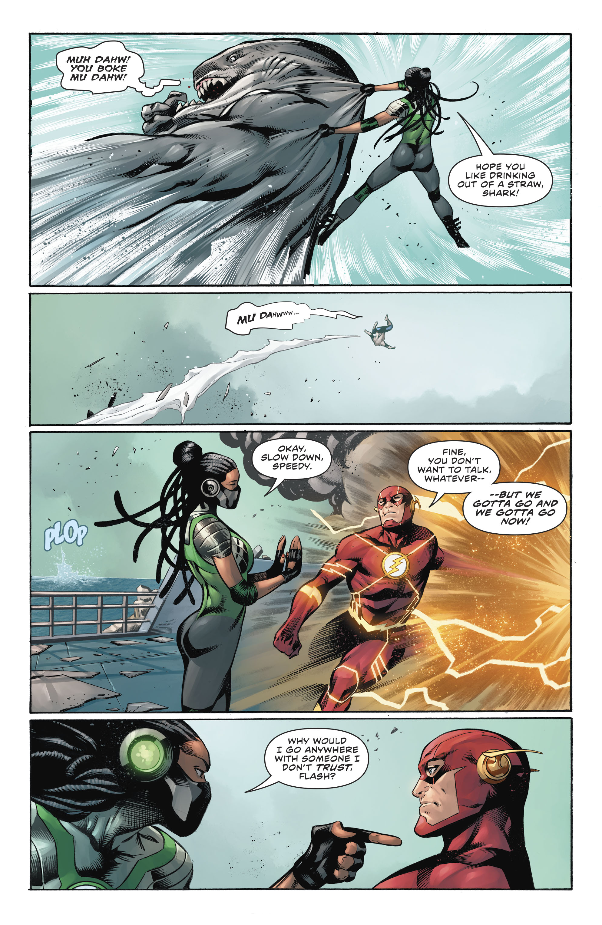 Read The Flash (2016) Manga Online