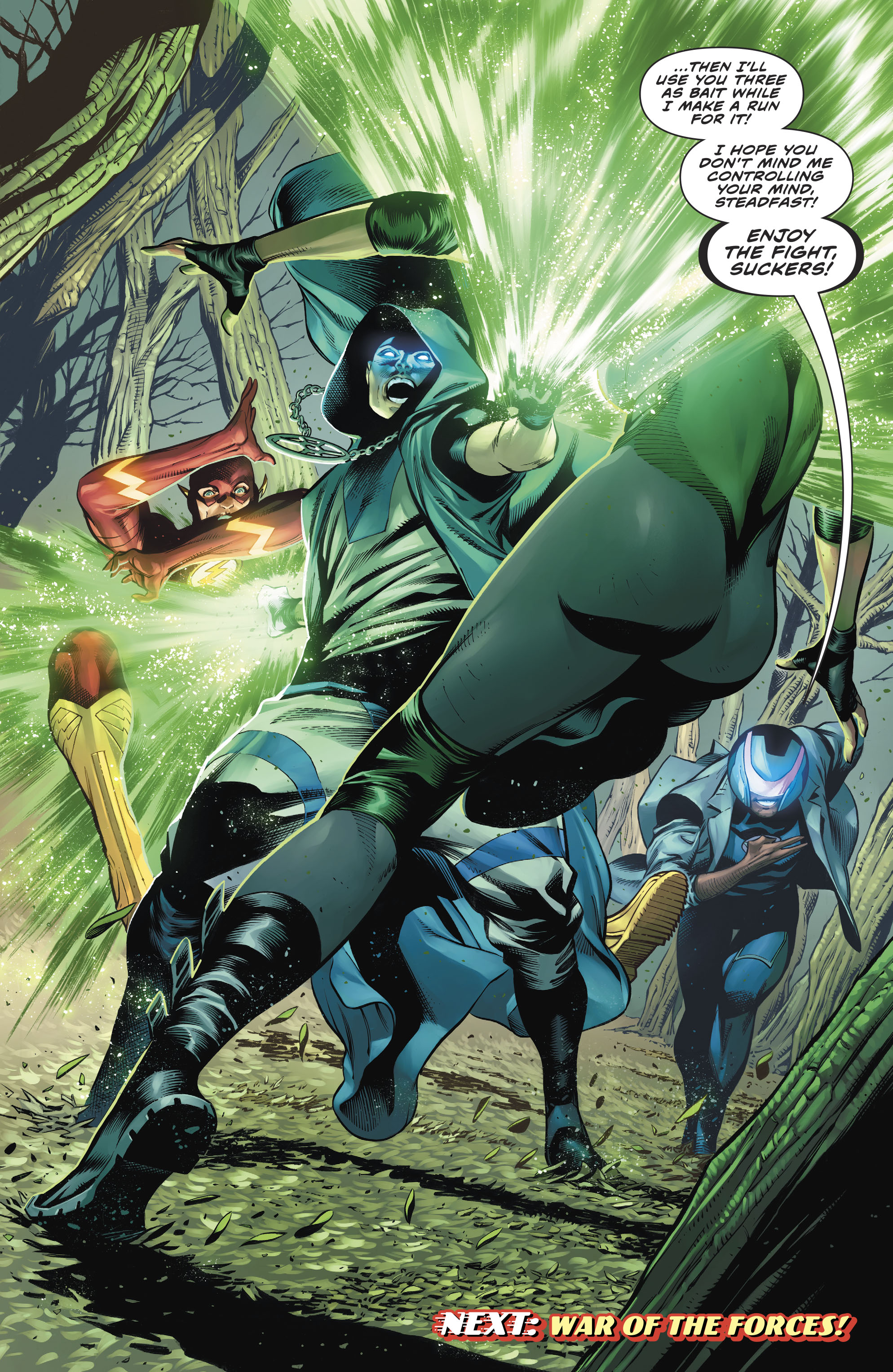 Read The Flash (2016) Manga Online