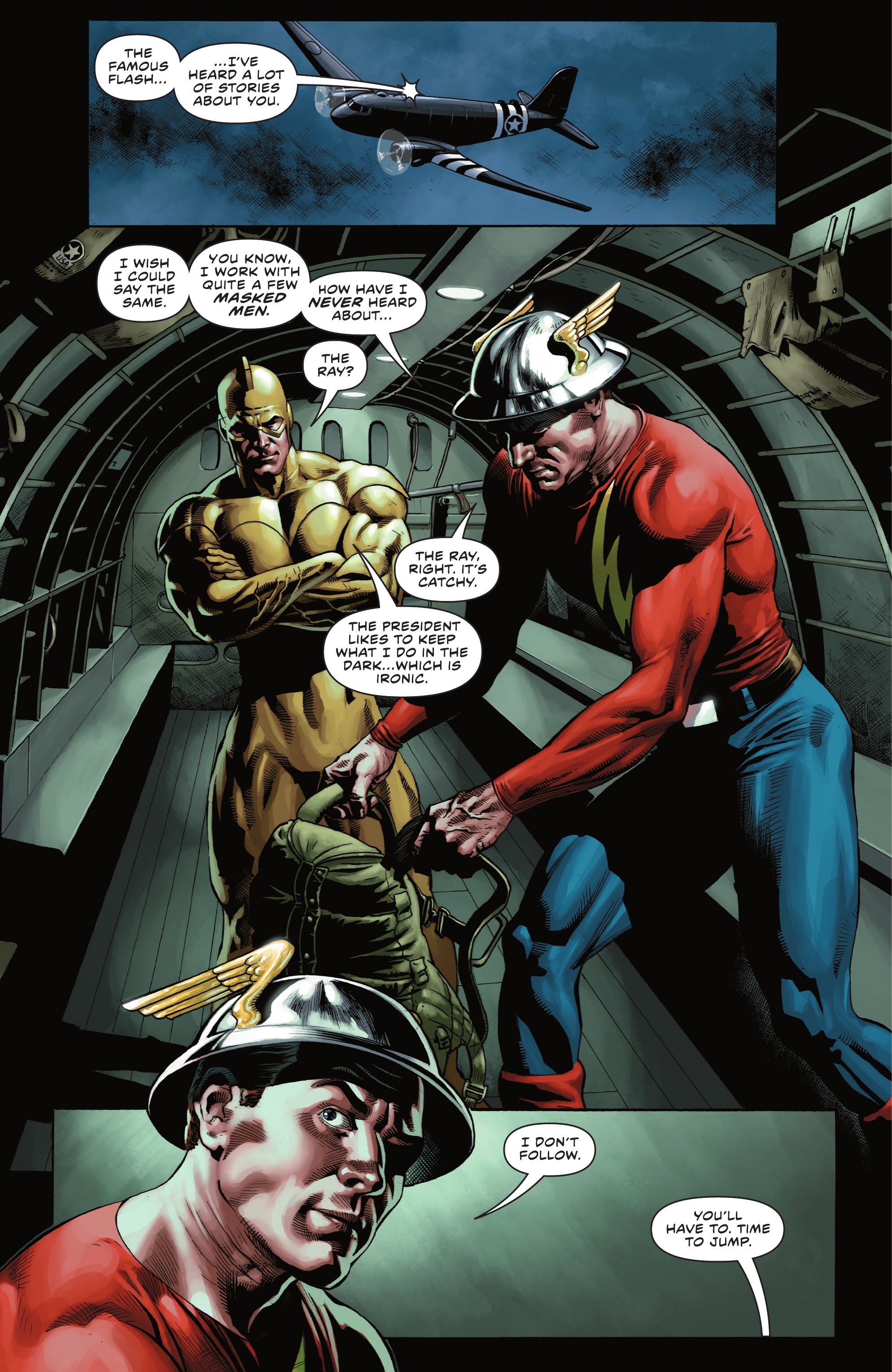 Read The Flash (2016) Manga Online